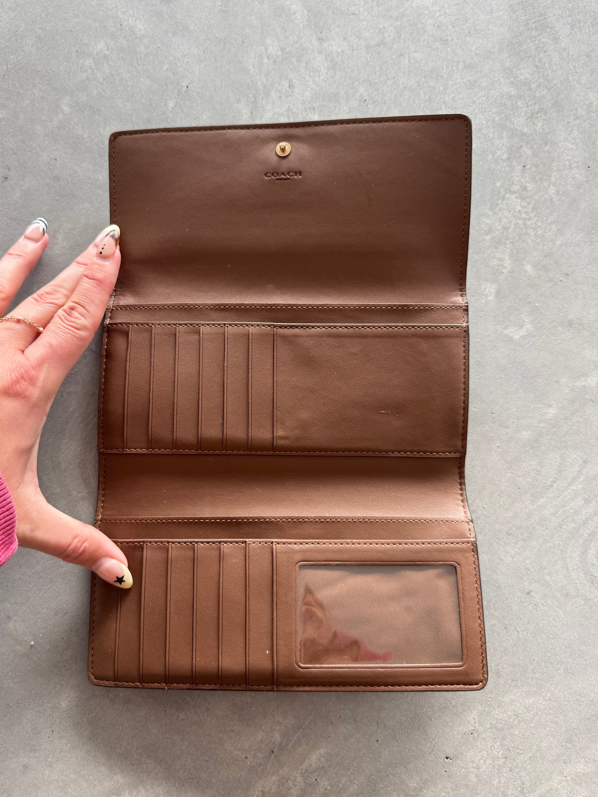 Vintage Coach Wallet