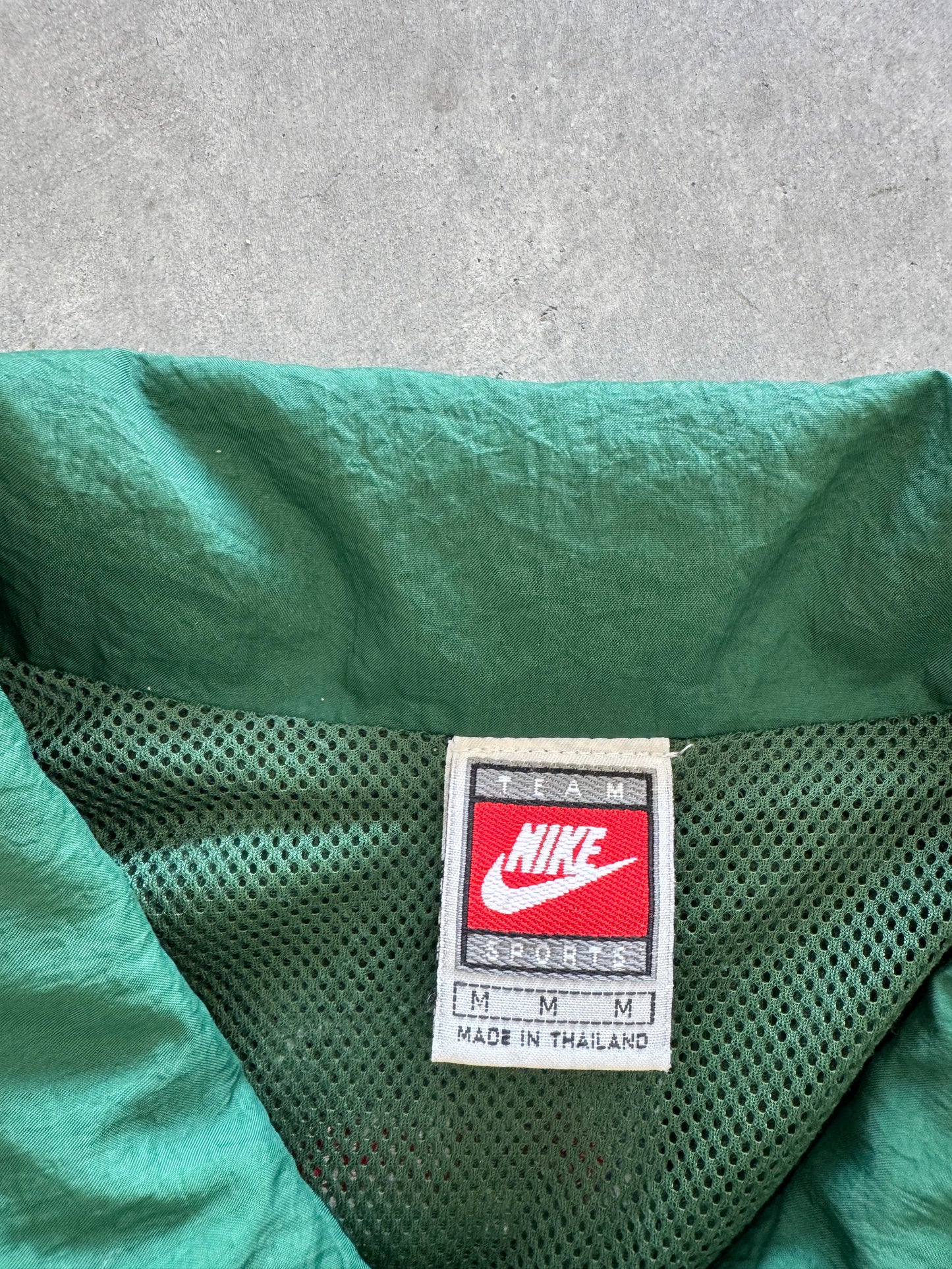Vintage 90s Nike Green Bay Packers Windbreaker - M