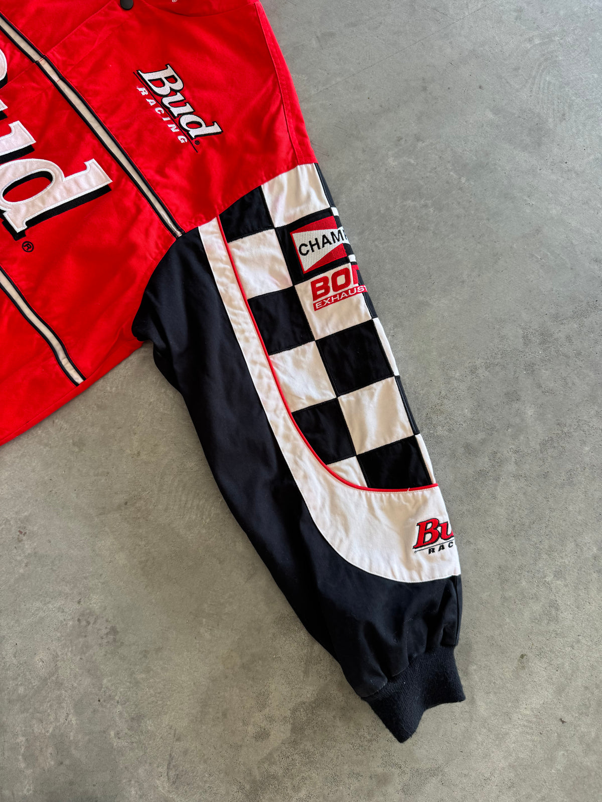 Vintage 90s Racing Bud King  Jacket - L
