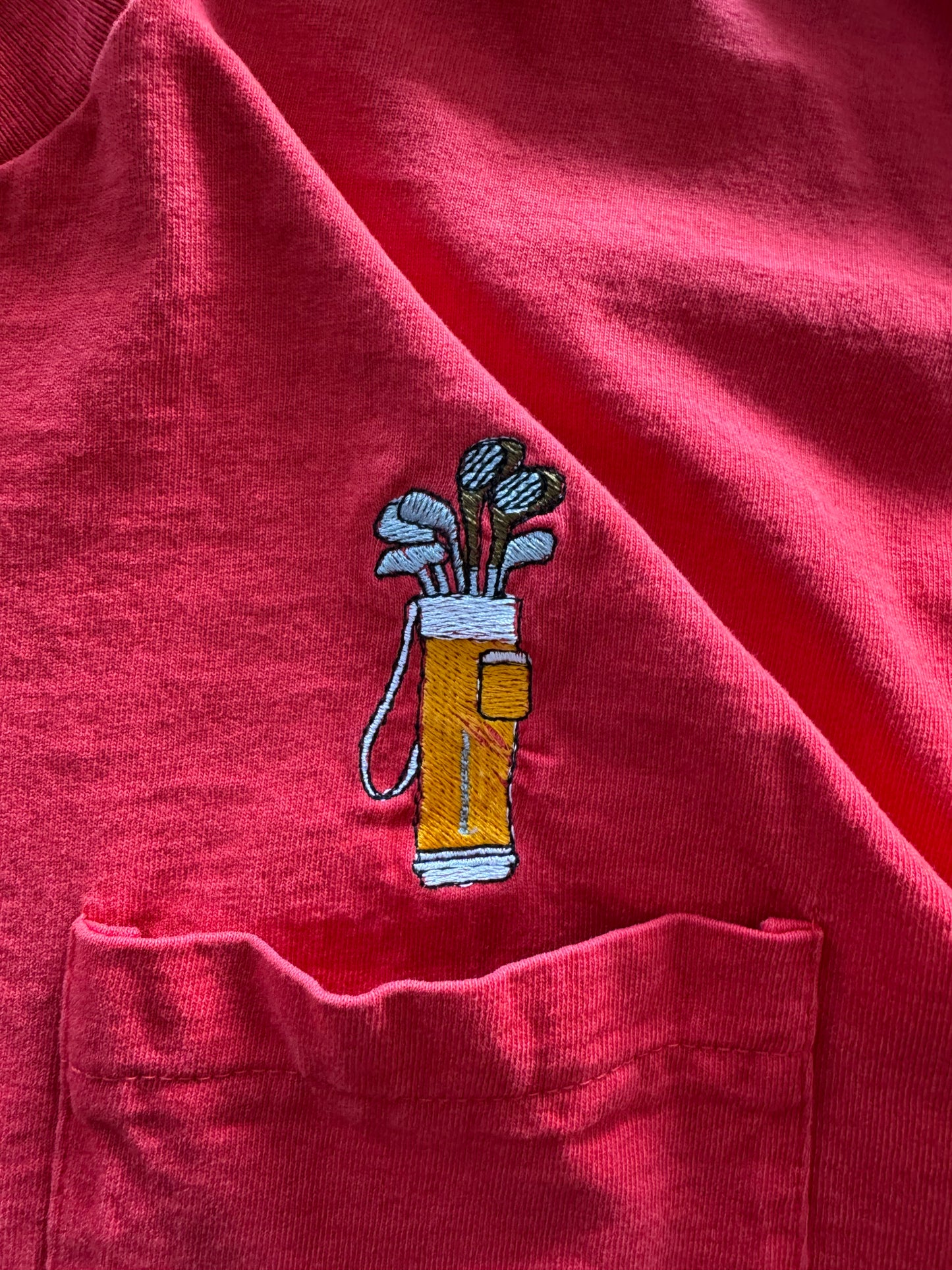Vintage 90s Golf Tee - XL