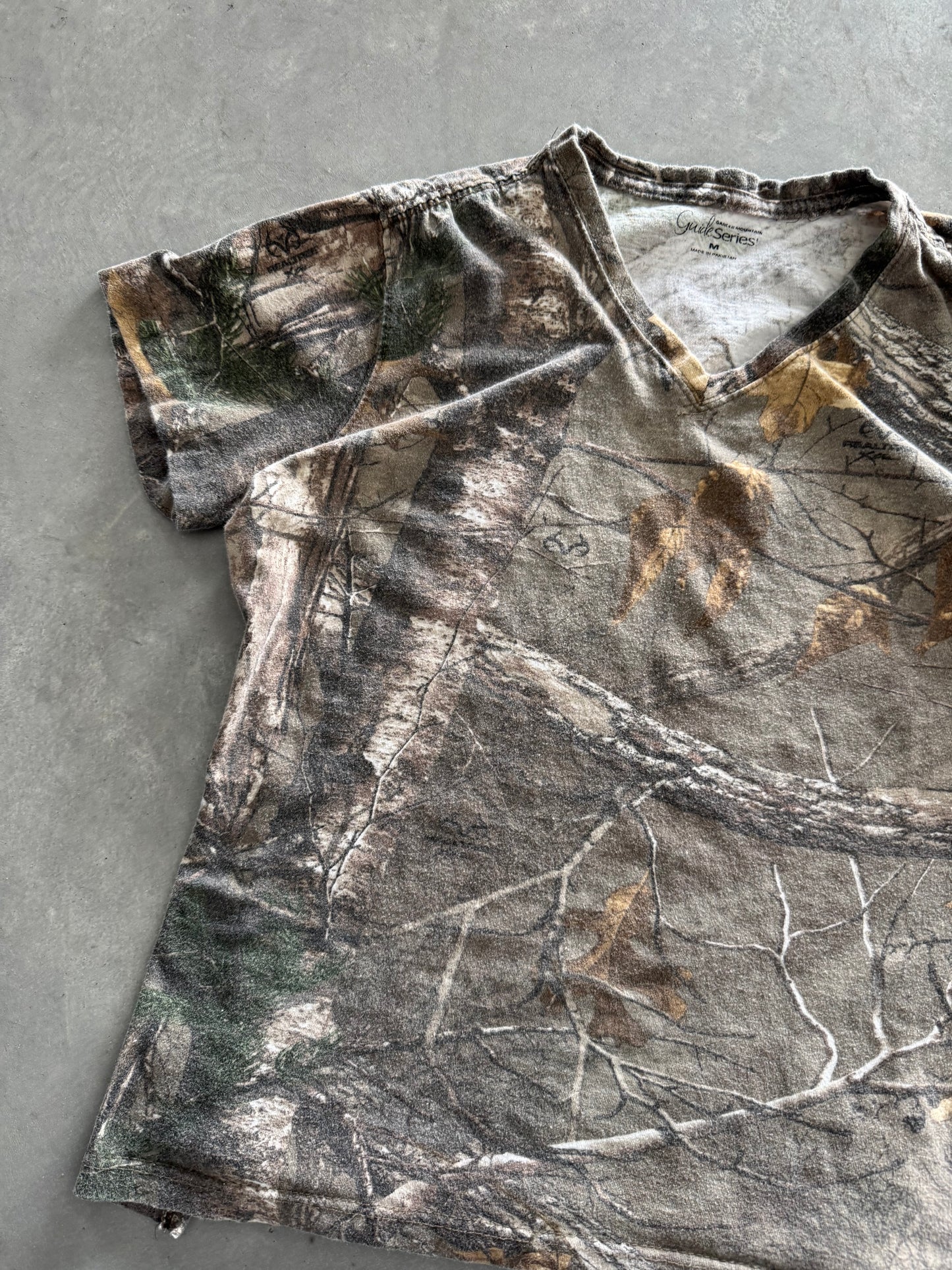 Vintage Women’s Camo Tee - M