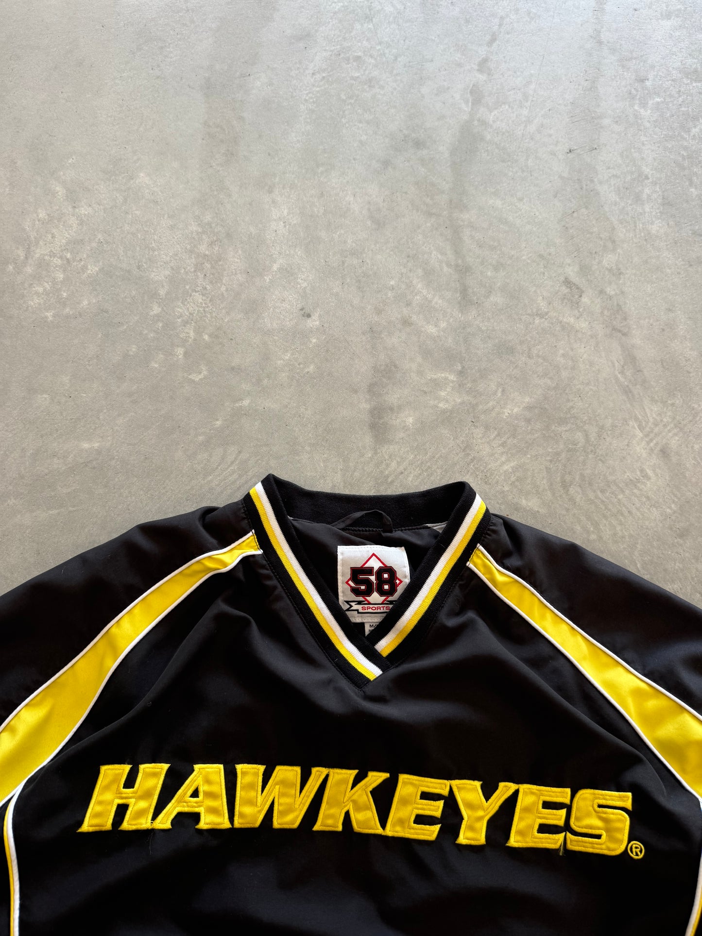 Vintage Iowa Hawkeyes Windbreaker - M