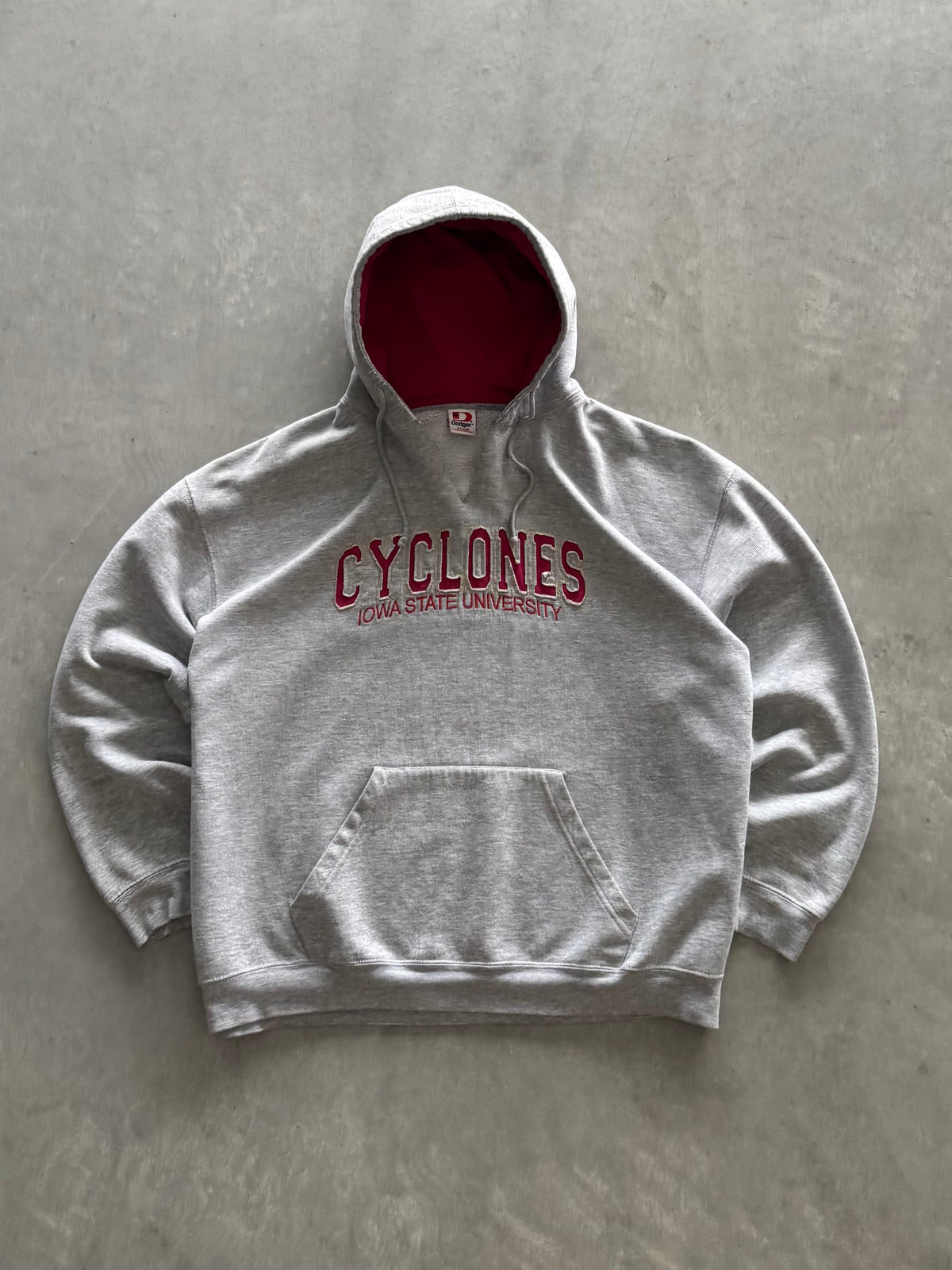 Vintage Iowa State Cyclones Hoodie - XL