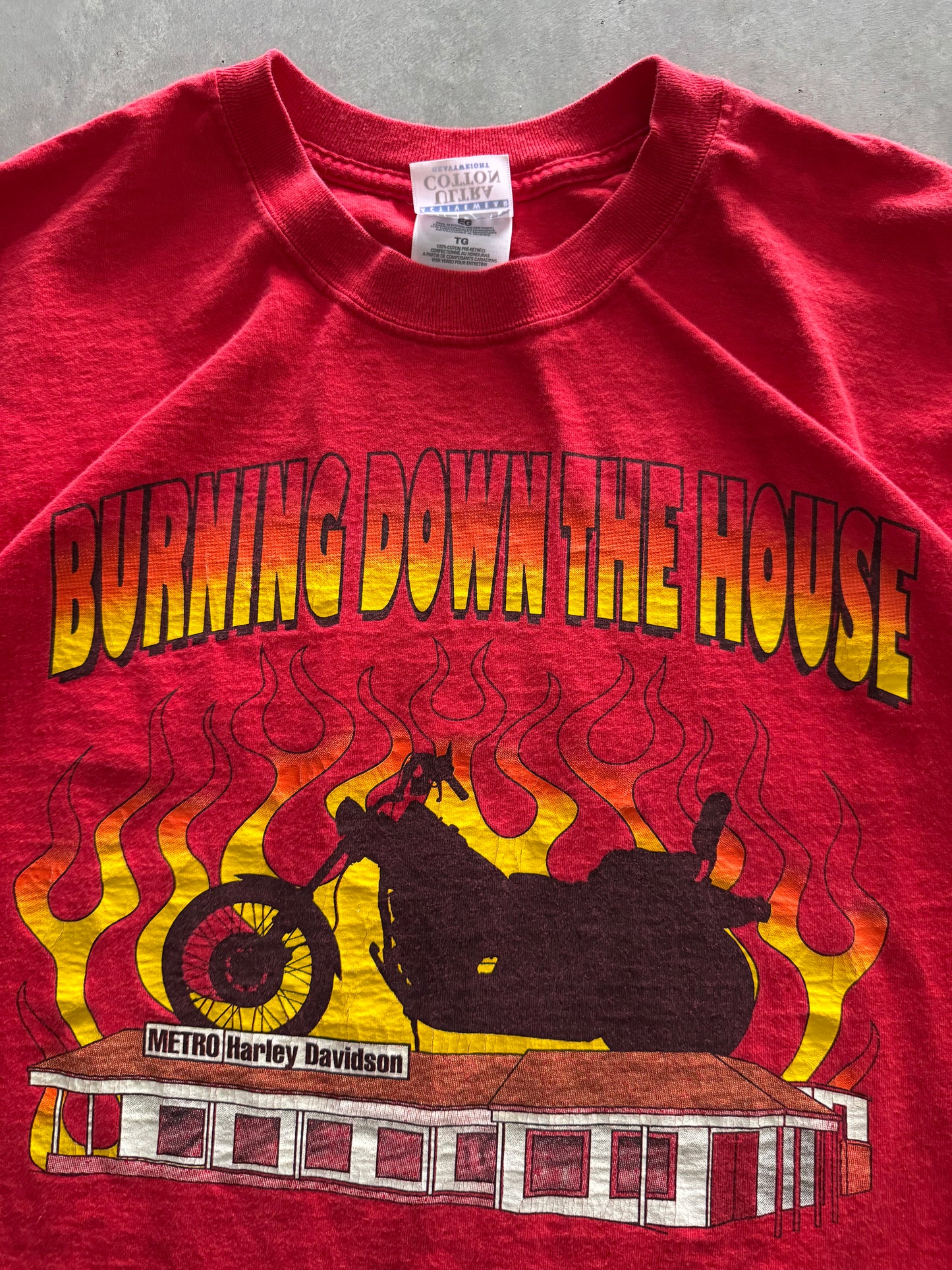 Harley Davidson Style Tee - XL