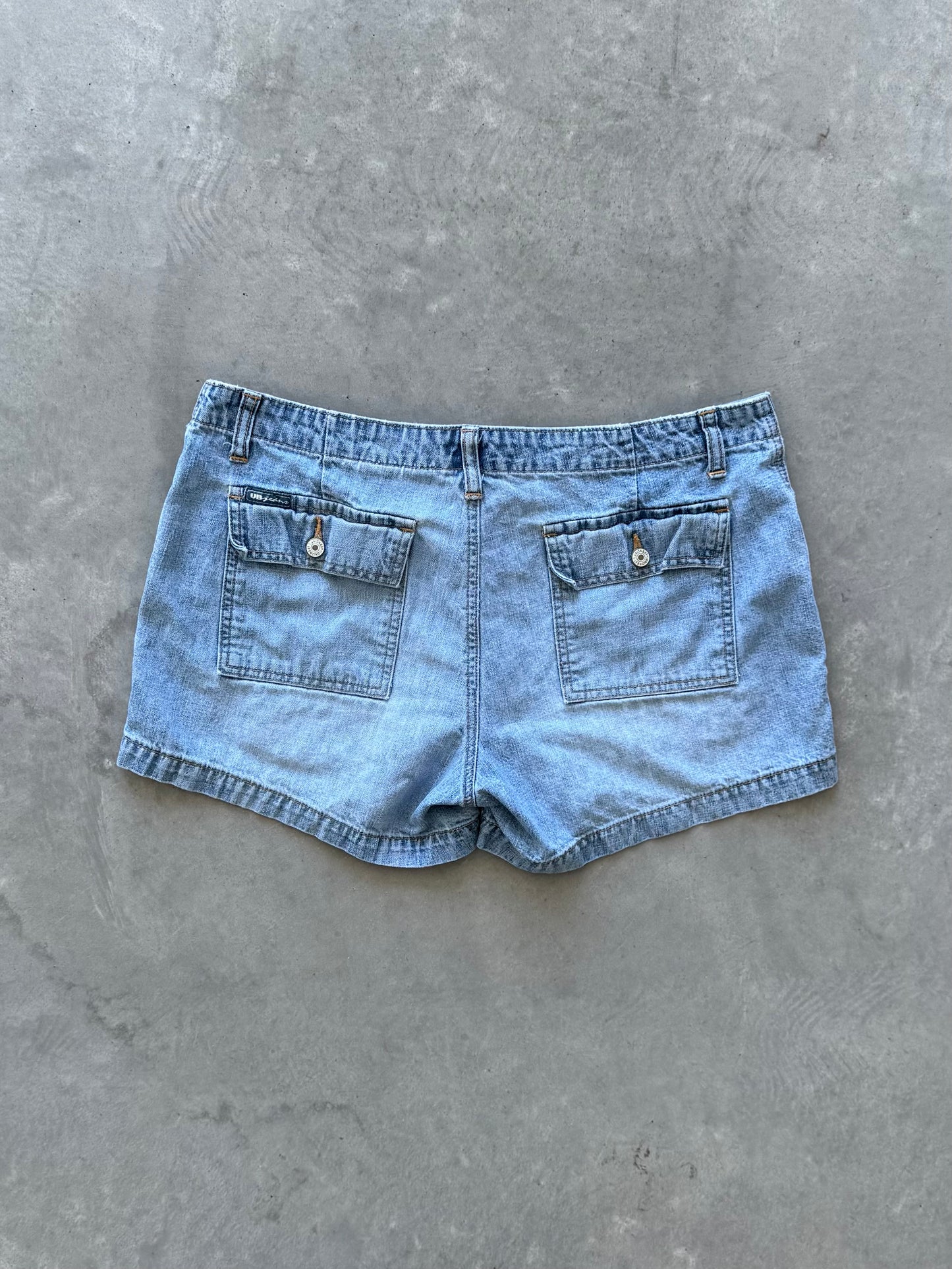 Vintage Union Bay Denim Shorts - 32x3.5