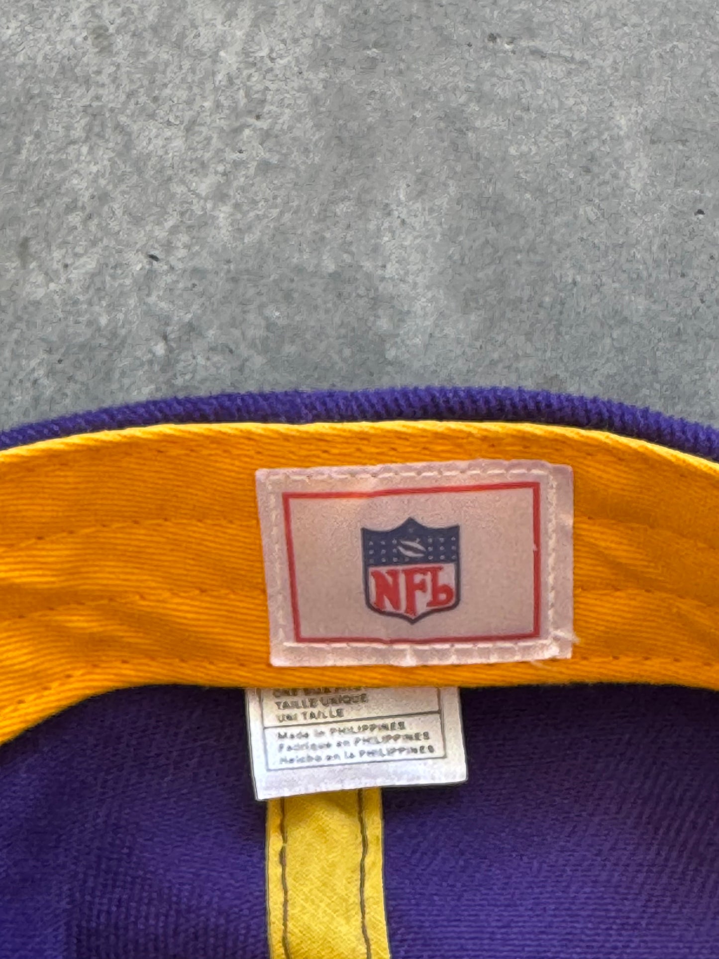 Vintage Minnesota Vikings Hat