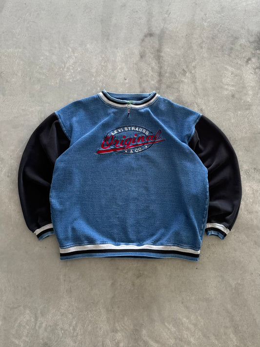 Vintage 90s Levi Sweatshirt - L