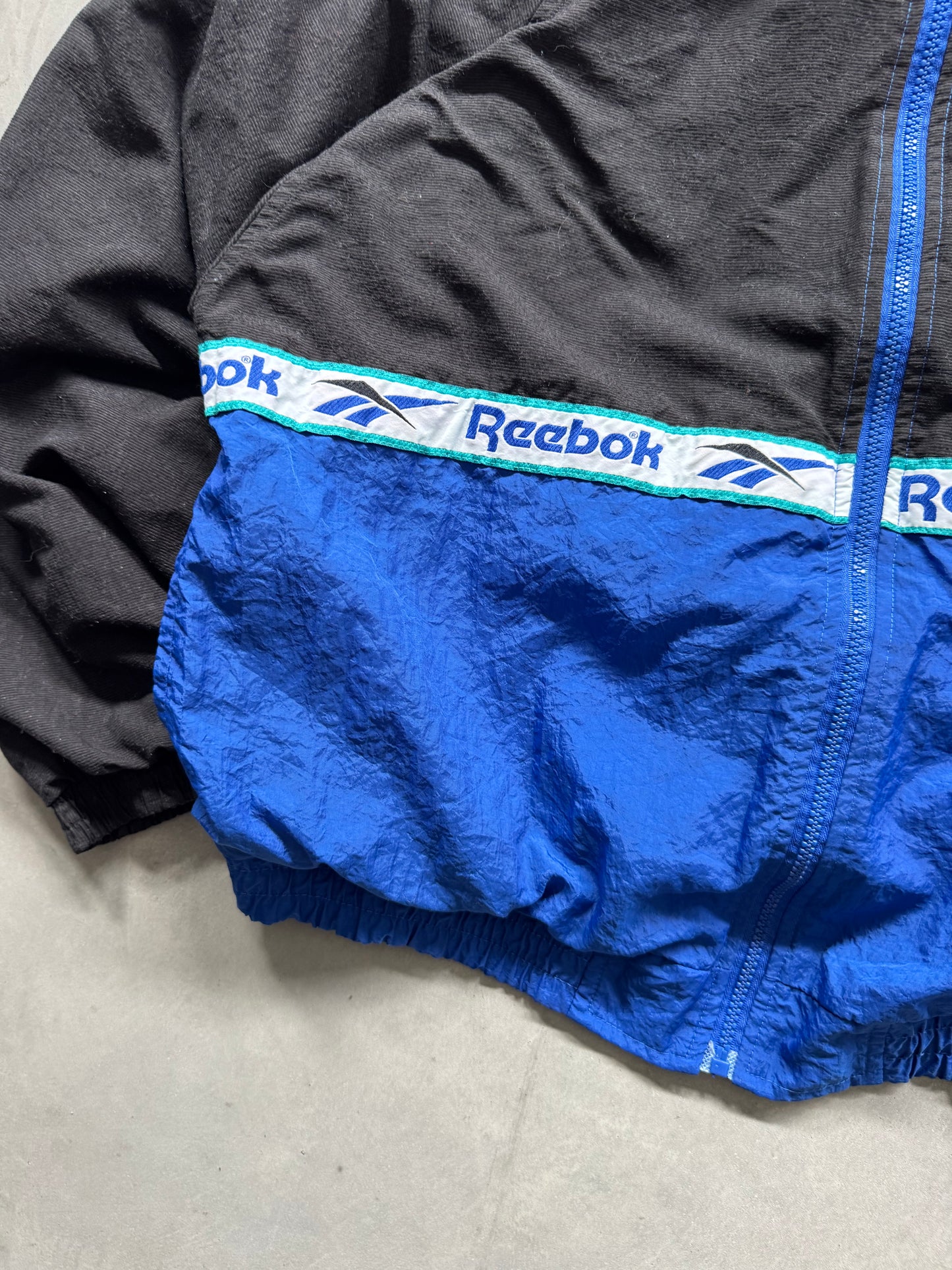 Vintage 90s Reebok Windbreaker - L