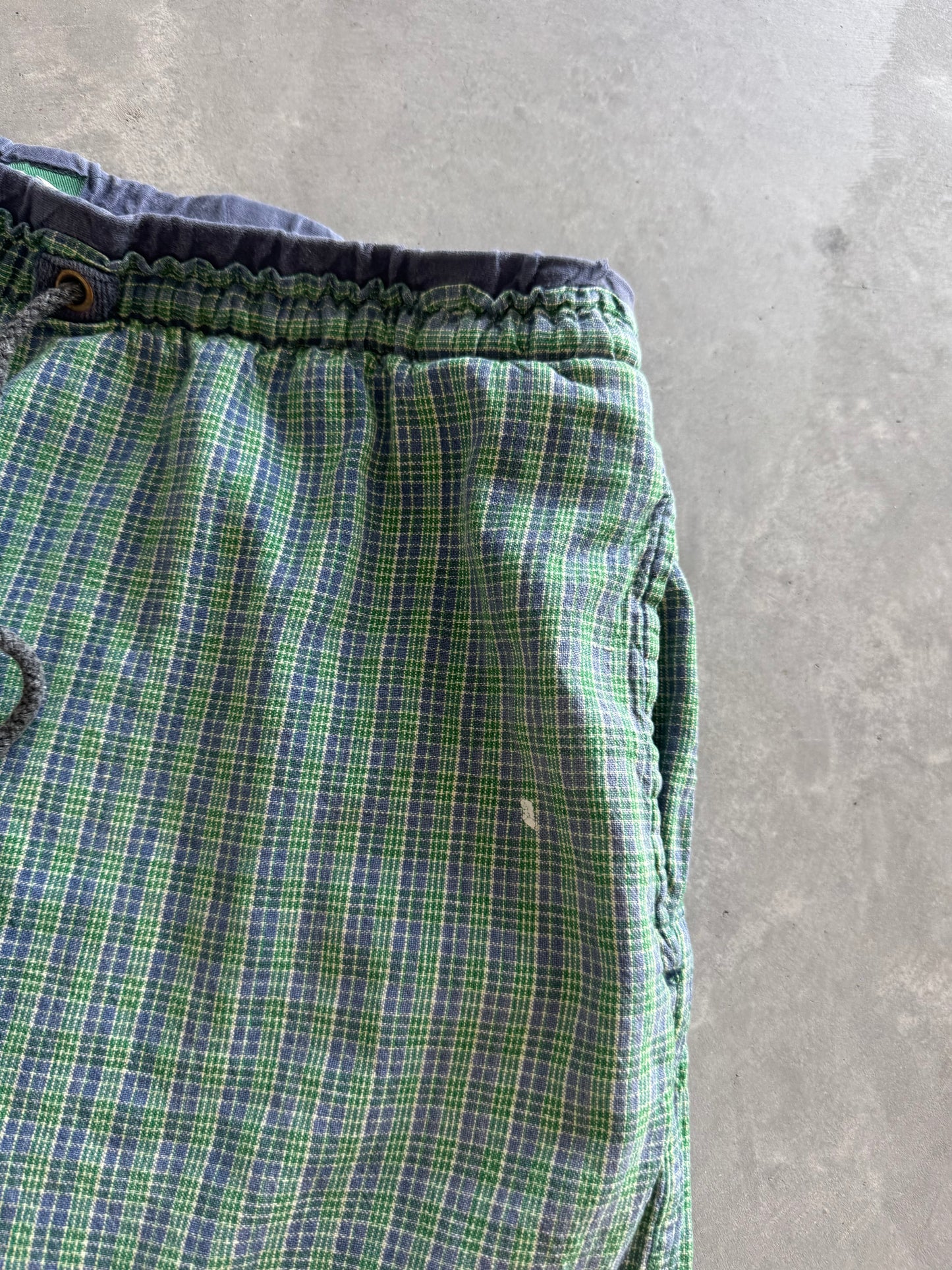 Vintage Striped Shorts - L