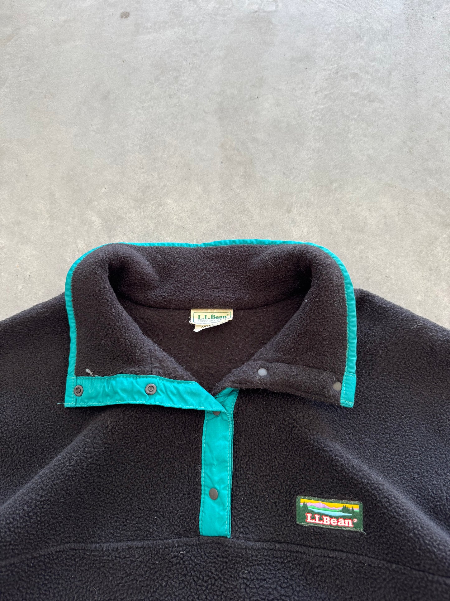 Vintage 90s L.L. Bean Fleece Sweatshirt - M