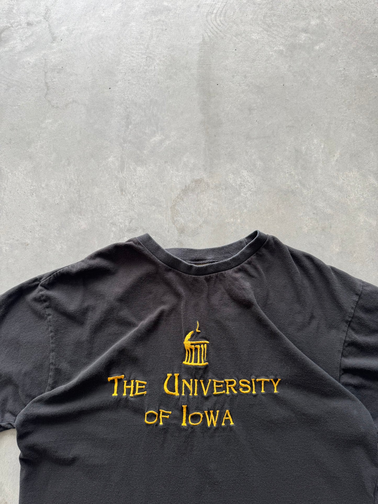Vintage 90s University of Iowa Women’s Tee - L