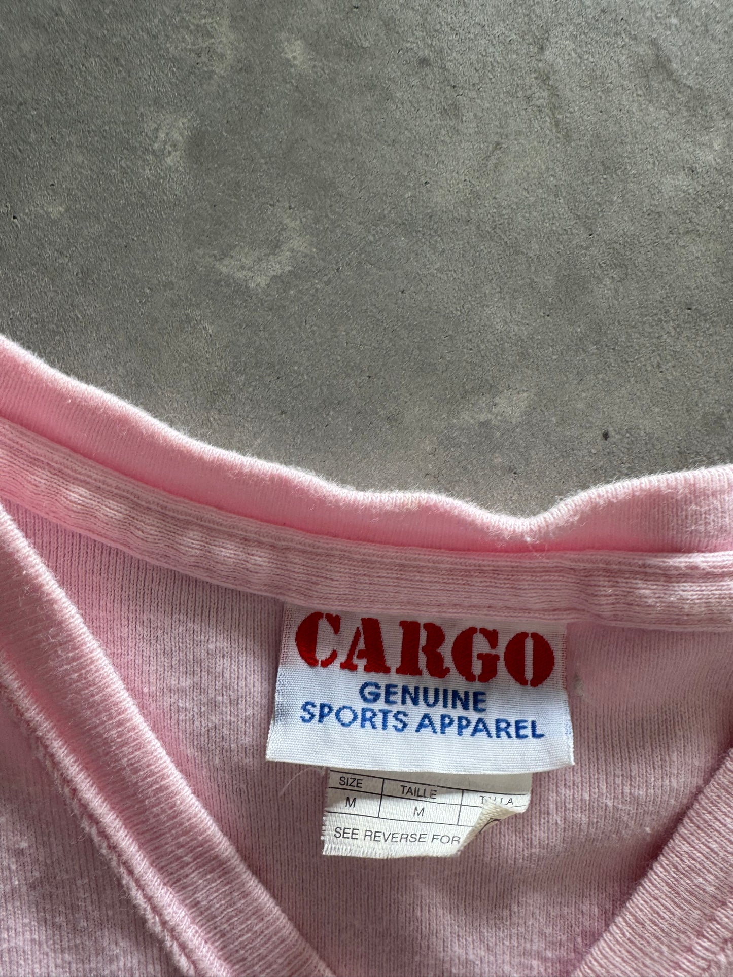 Vintage Iowa Hawkeyes Women’s Baby Tee - M