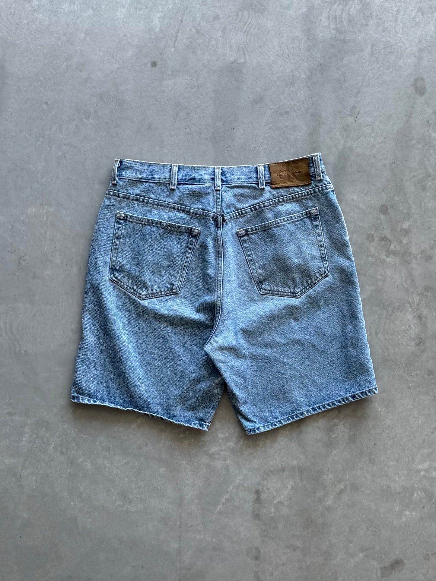 Vintage Calvin Klein Jorts - 34x8.5