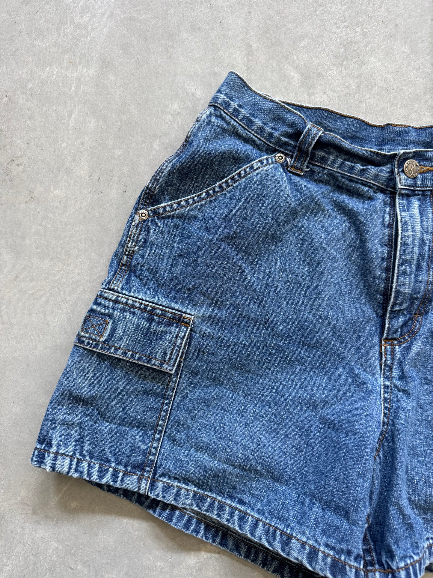 Vintage Riders Denim Shorts - 28x4