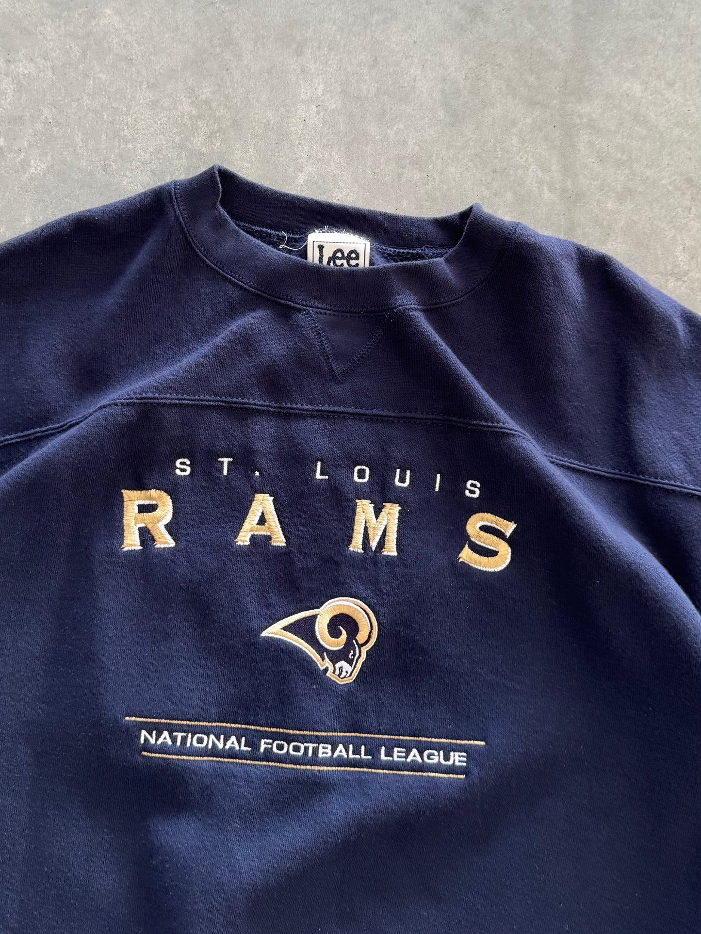 Vintage 90s St. Louis Rams Lee Sweatshirt - L