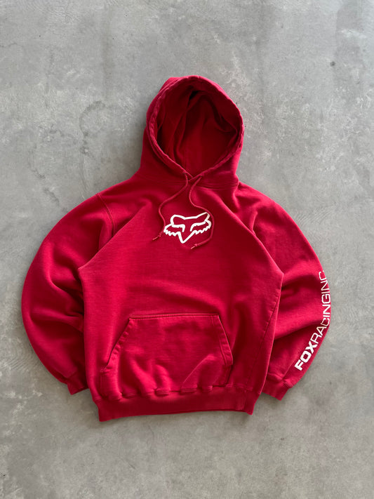 Vintage Fox Racing Hoodie - S