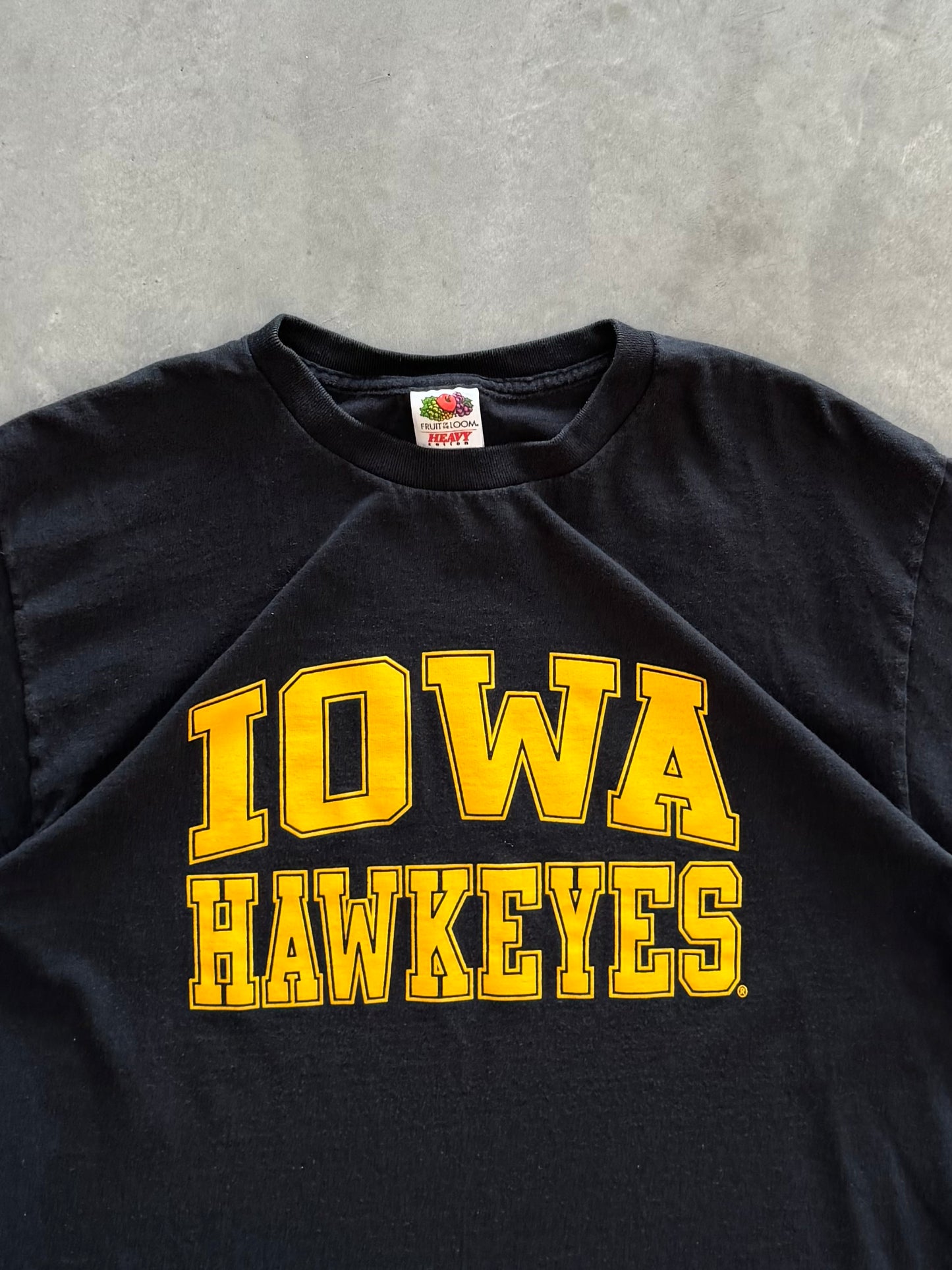 Vintage Iowa Hawkeyes Tee - L
