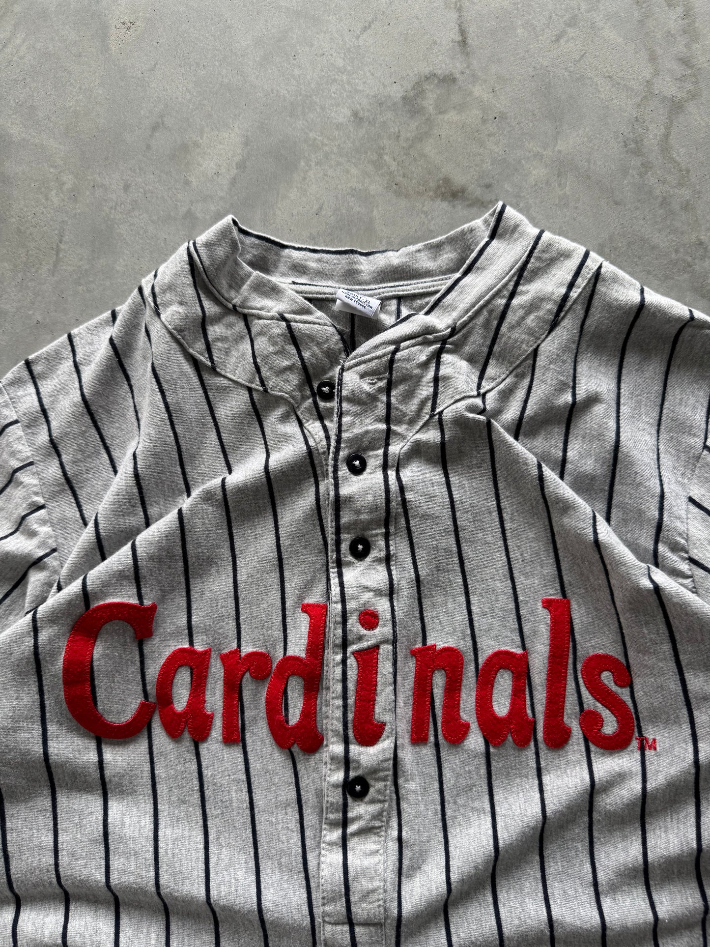 Vintage St. Louis Cardinals Baseball Jersey - XL