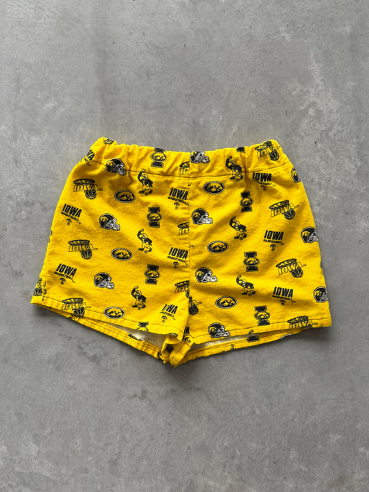 Iowa Hawkeyes Handmade Shorts - XS
