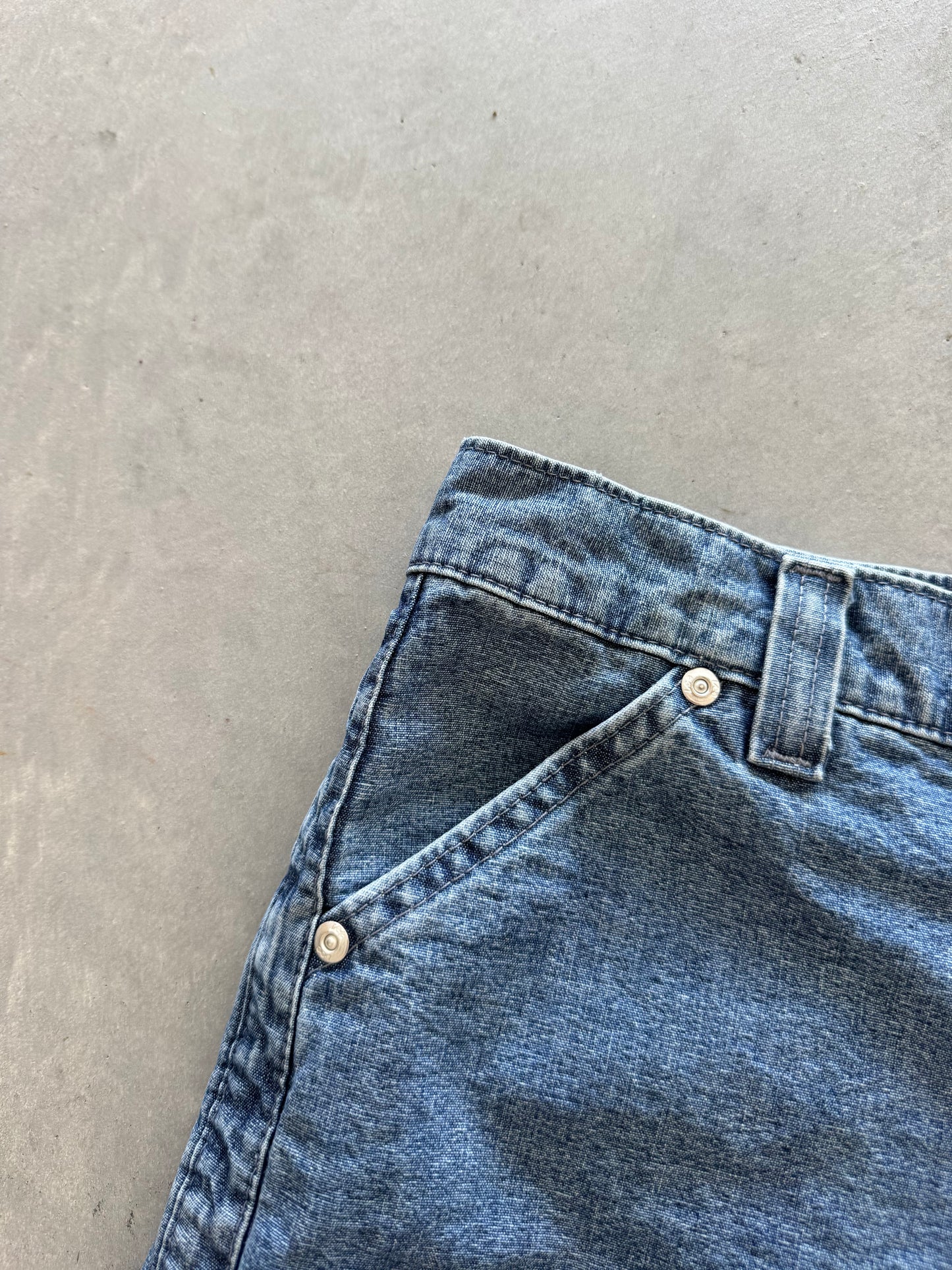 Vintage Riveted by Lee Denim Shorts - 32x4
