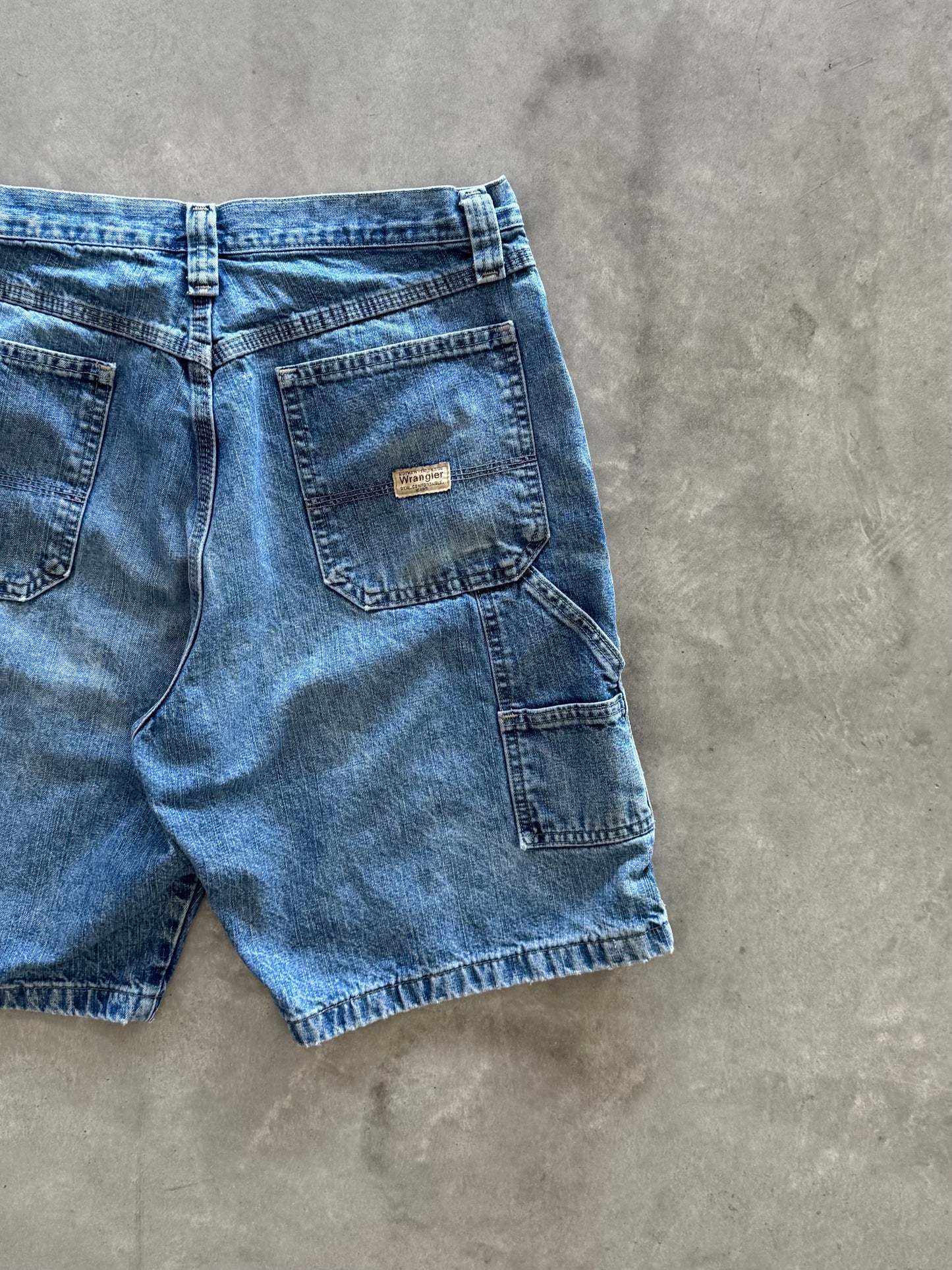 Vintage Wrangler Jorts - 32x9