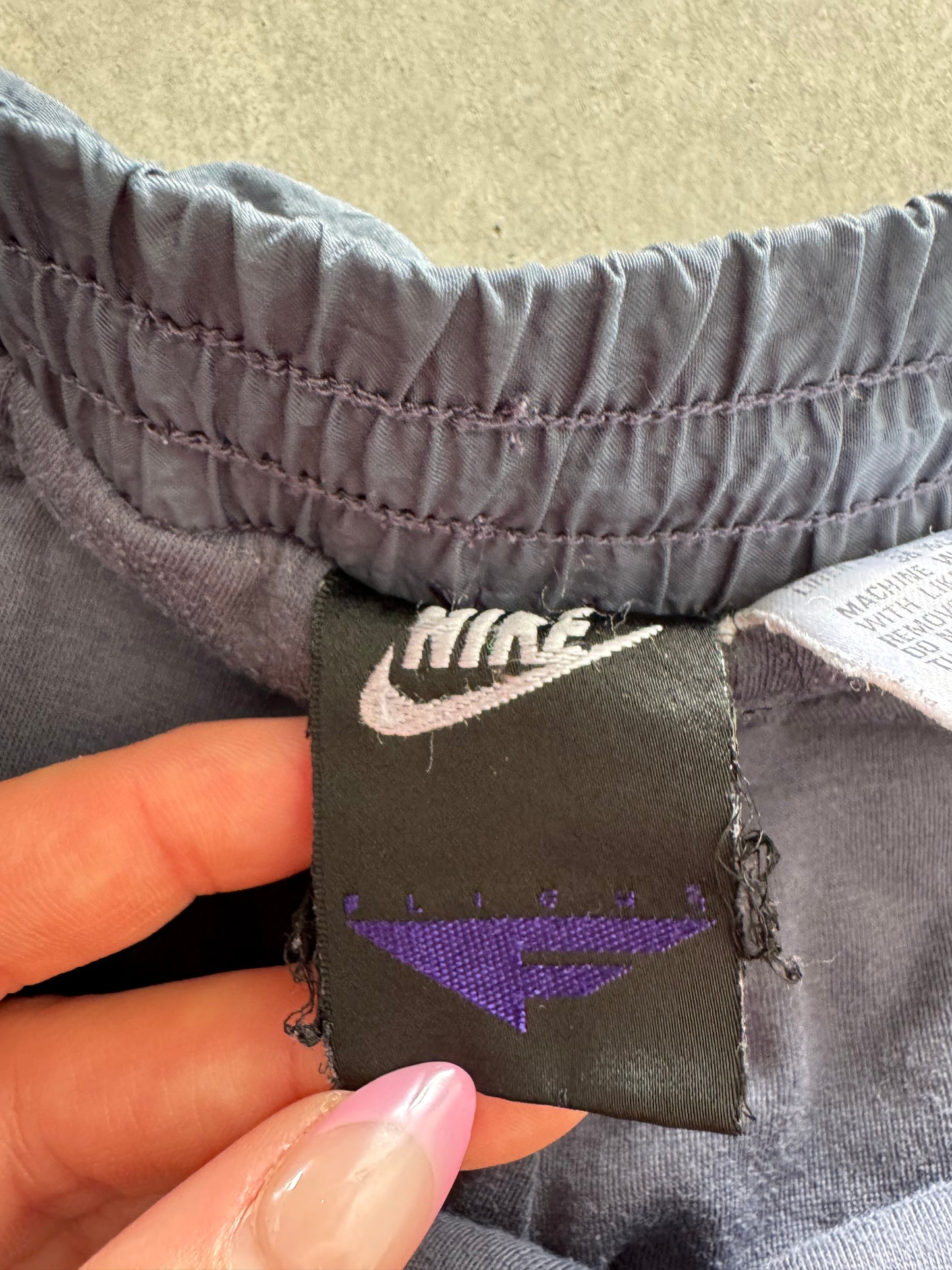Vintage 90s Nike Flight Track Pants - L