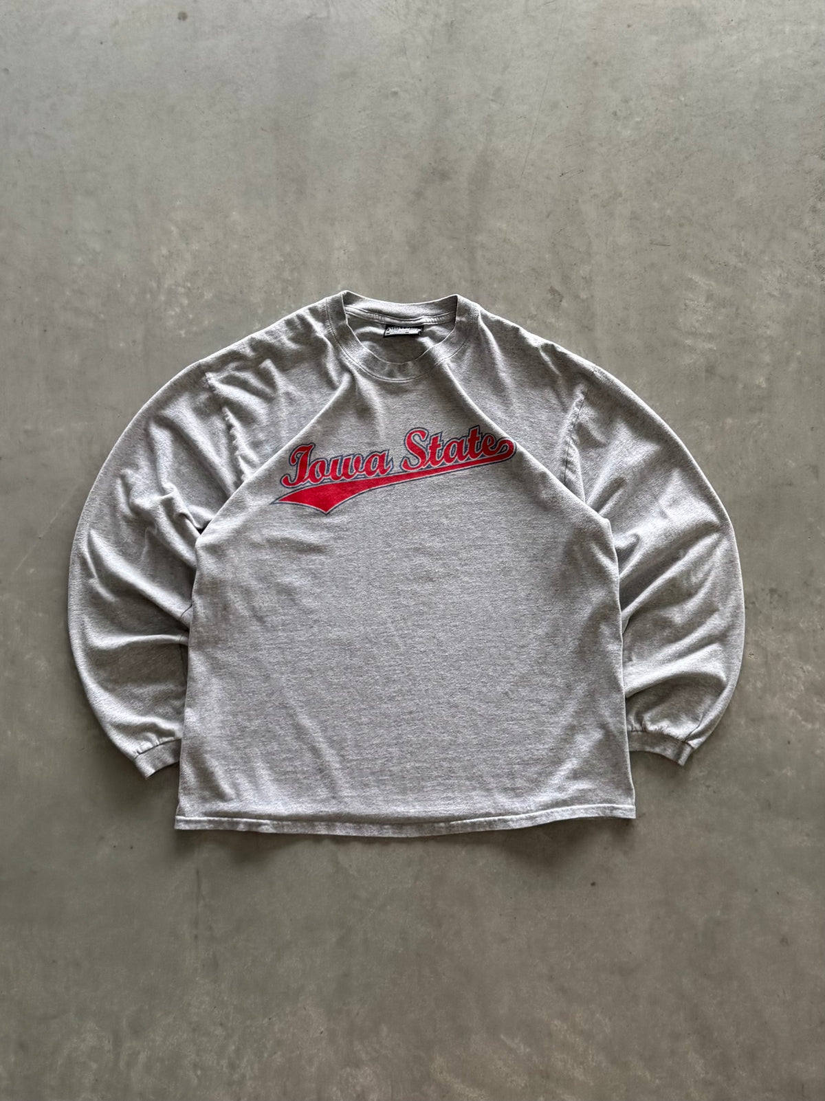 Vintage Iowa State Cyclones Long Sleeve - L