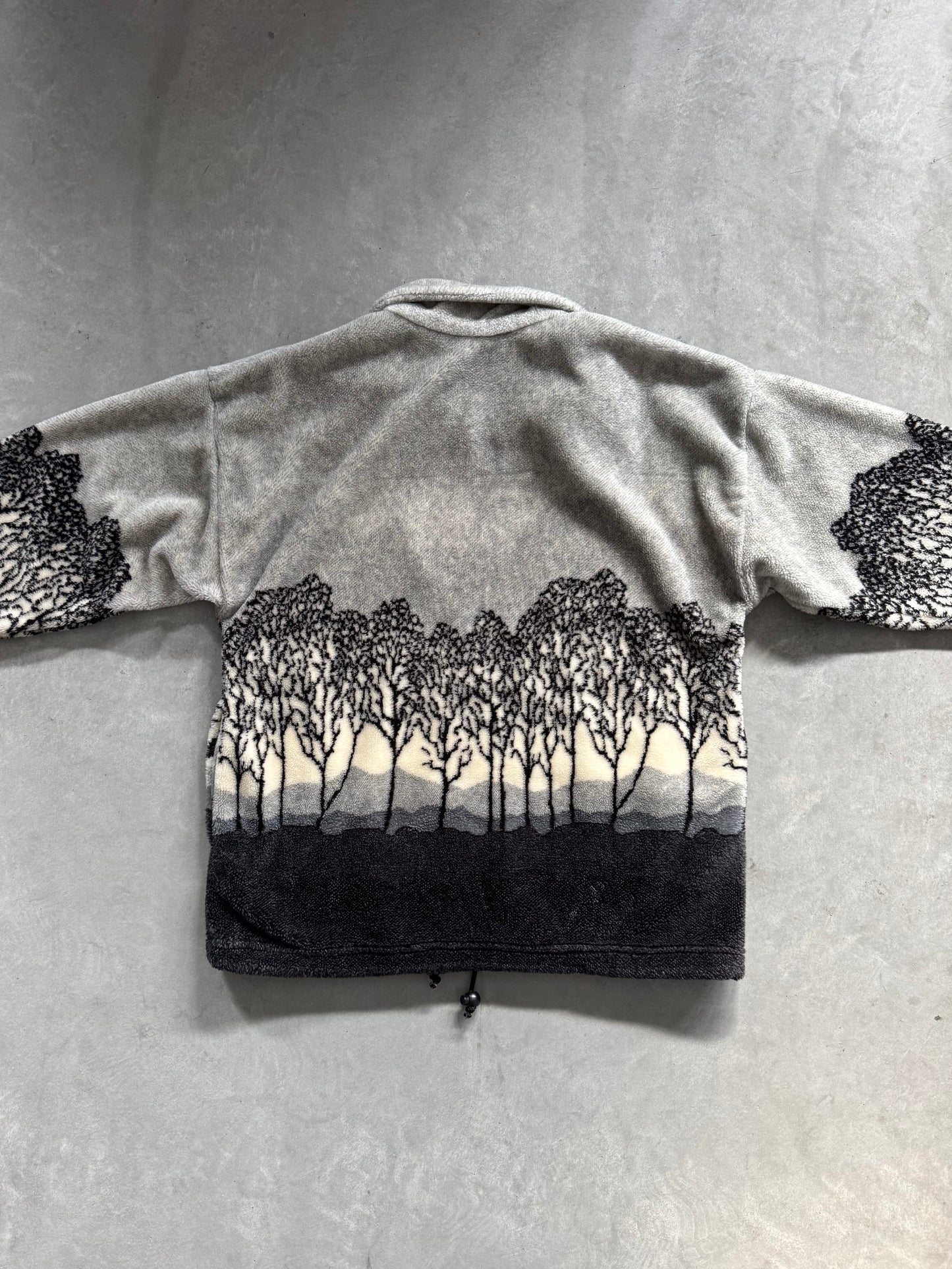 Vintage 90s Fleece Jacket - M