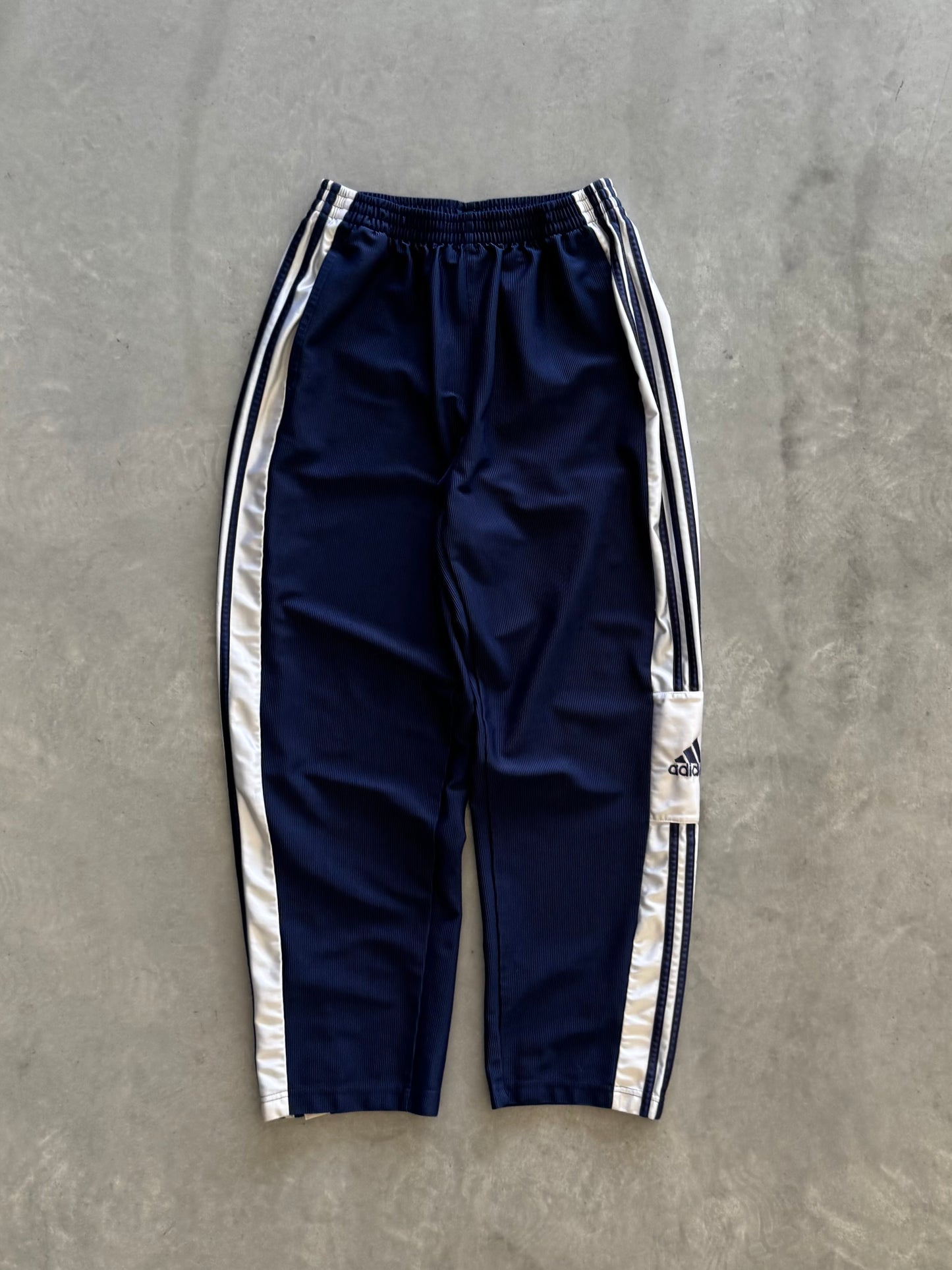 Vintage 90s Adidas Tear Away Track Pants - M