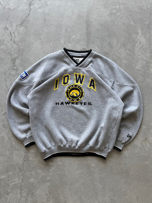 Vintage 90s Iowa Hawkeyes Lee Sweatshirt - L
