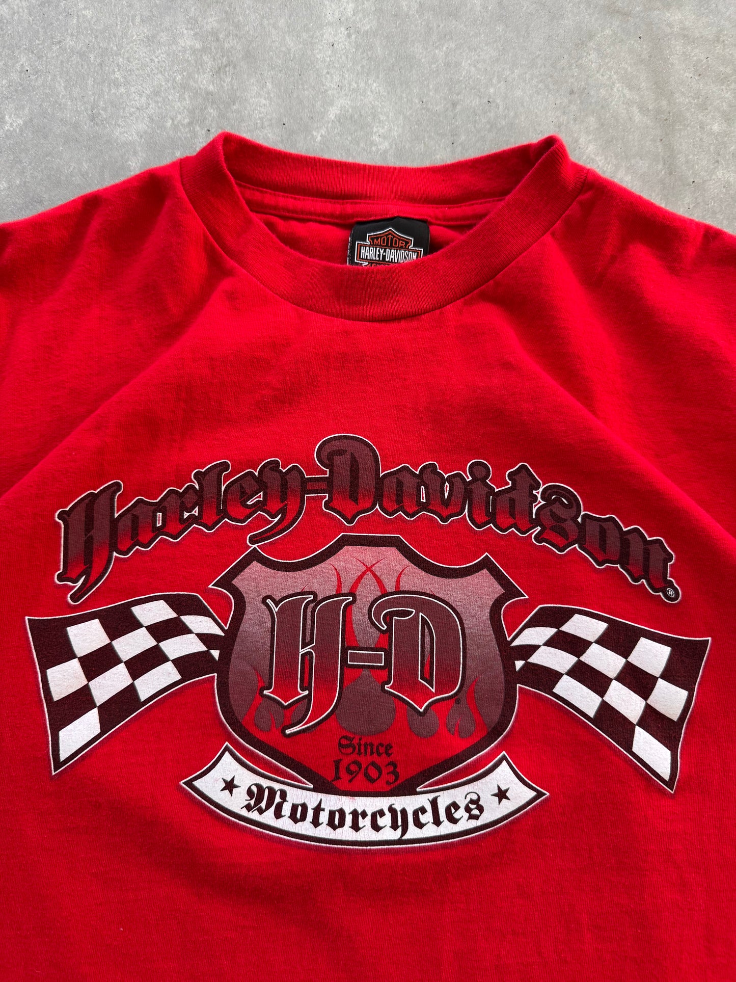 Vintage 2000 Harley Davidson Tee - XL