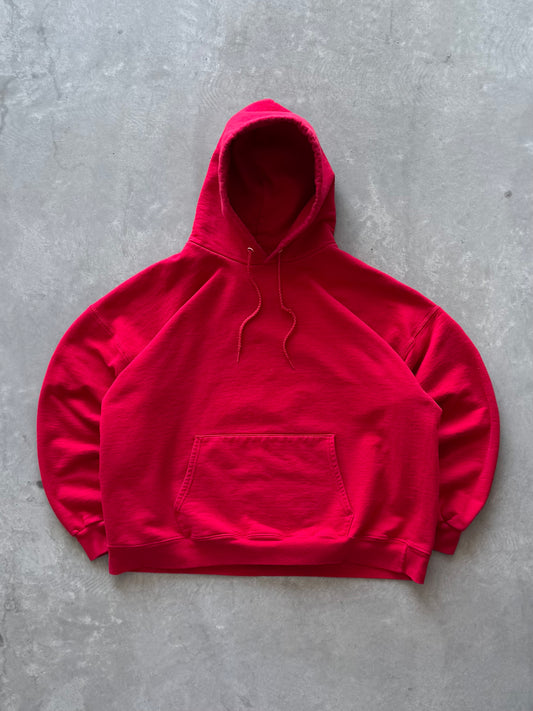 Vintage 90s Hanes Basic Hoodie - XXL