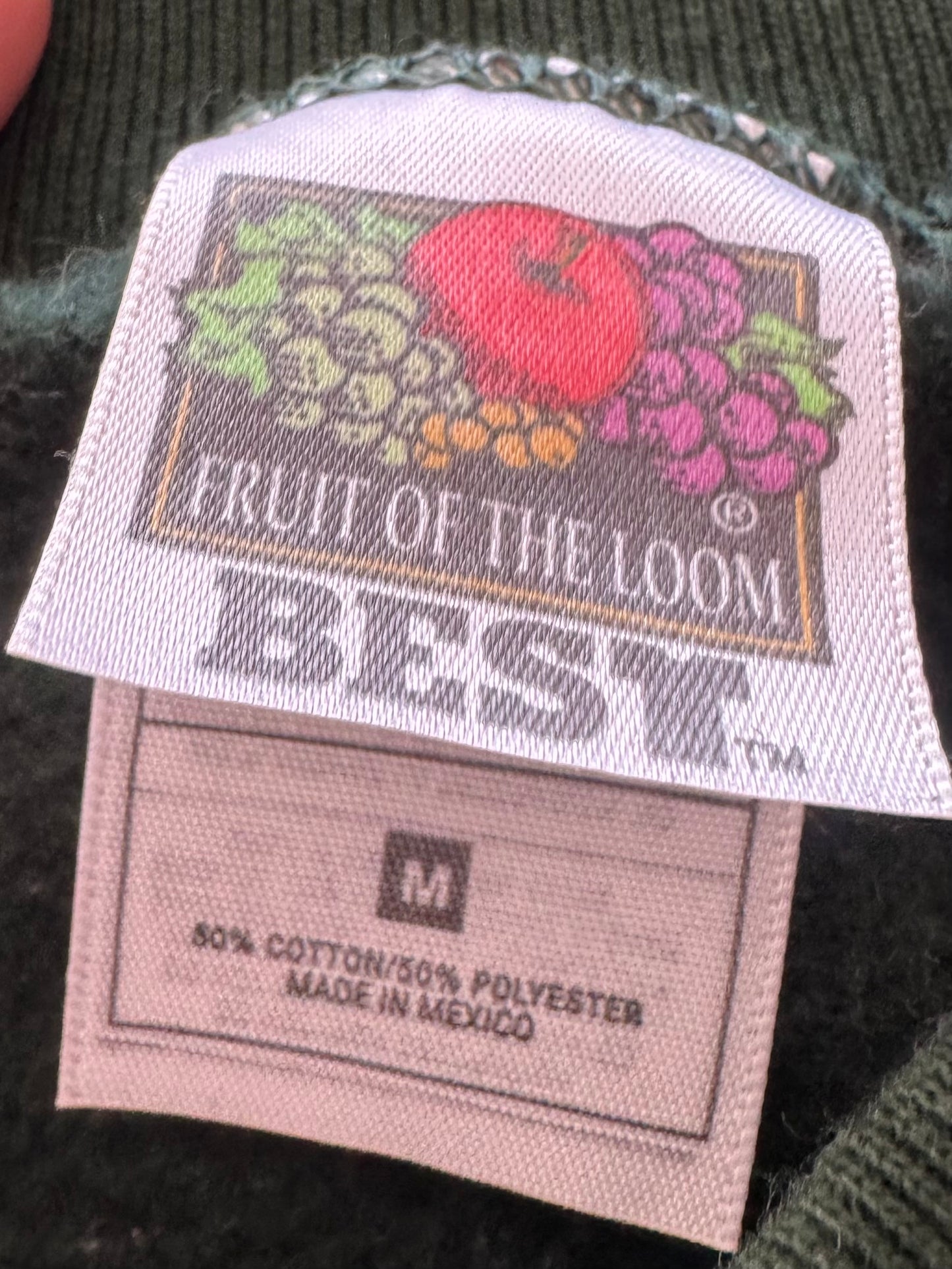 Vintage Santa’s Helper Sweatshirt - M