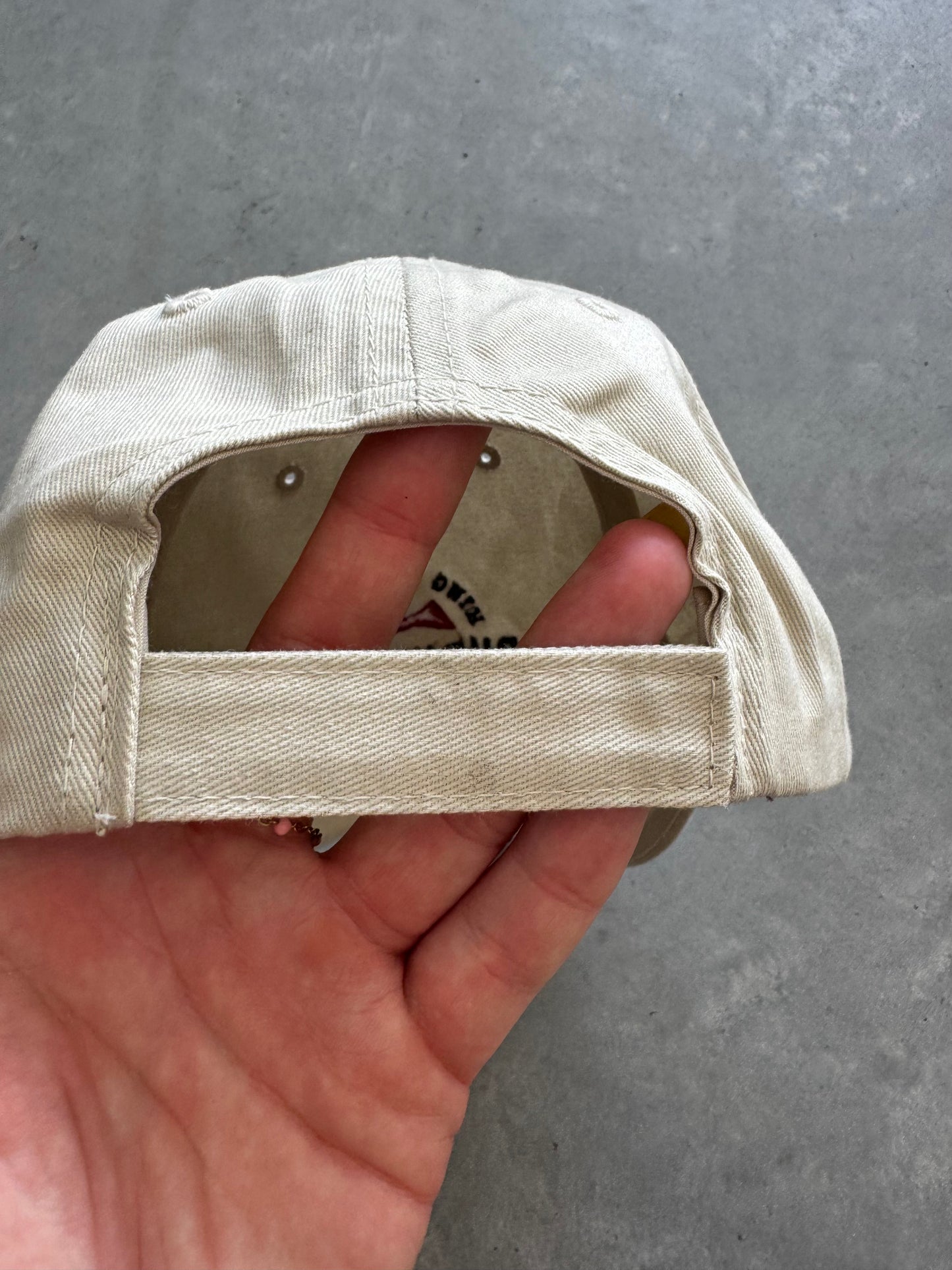 Vintage King of Beers Budweiser Hat