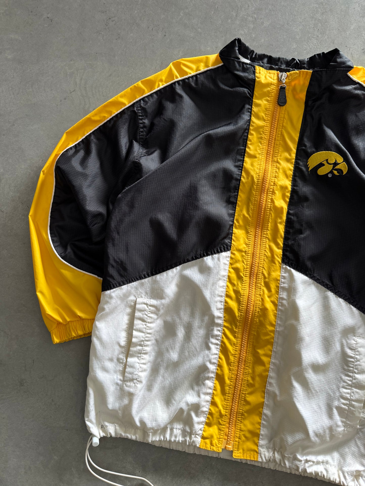 Vintage Iowa Hawkeyes Starter Windbreaker - L