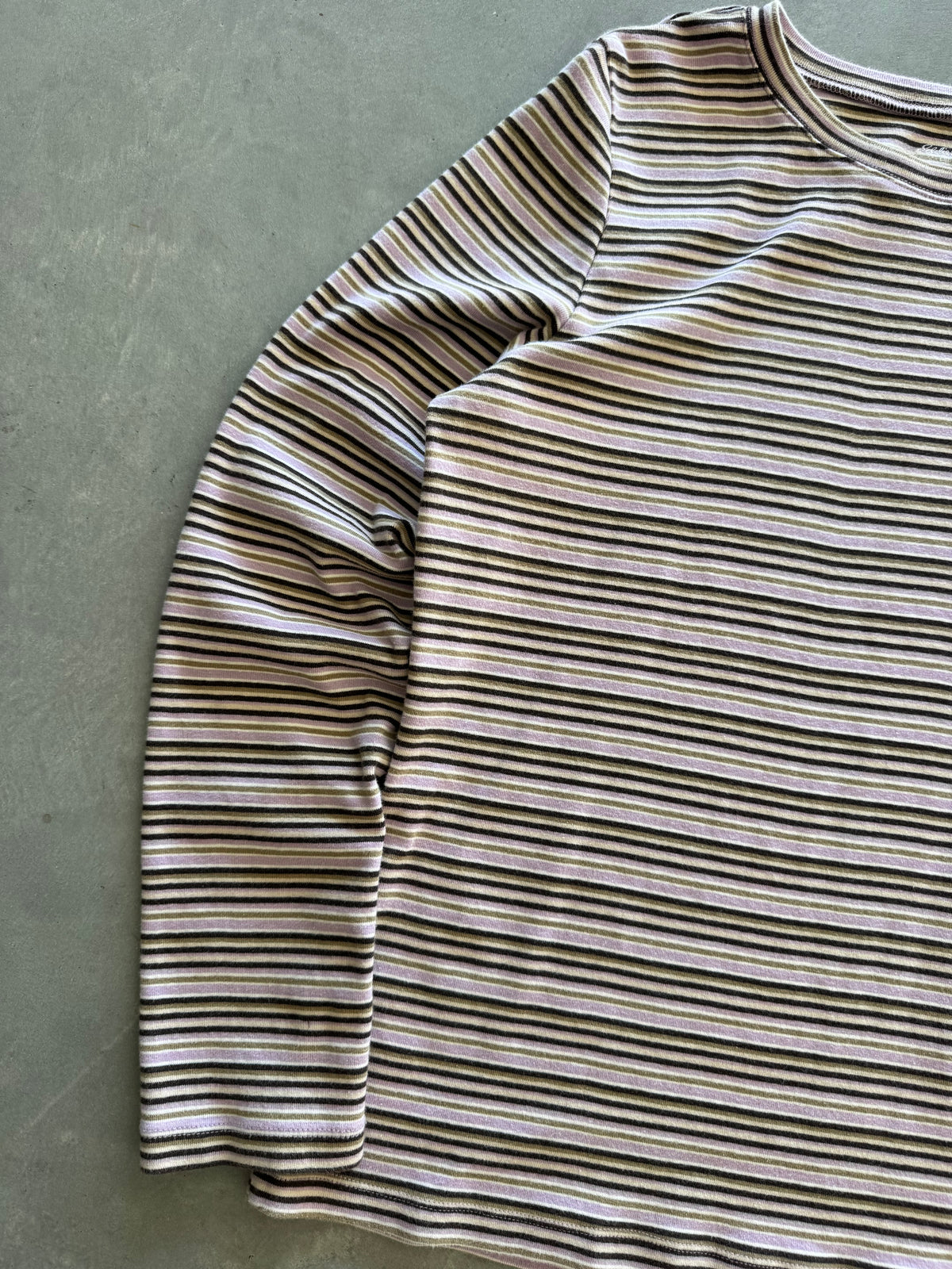 Vintage Eddie Bauer Striped Women’s Long Sleeve - L