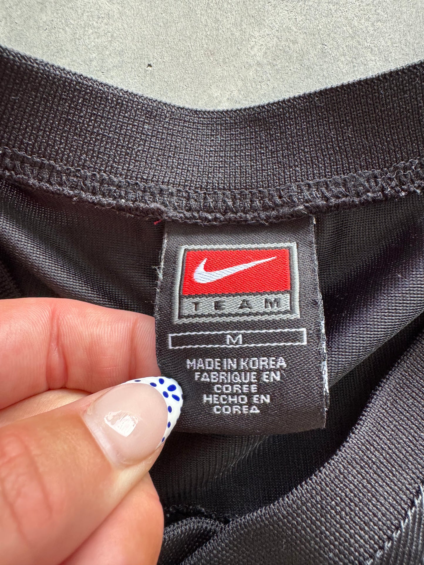 Vintage 90s Nike Iowa Hawkeyes Jersey - M