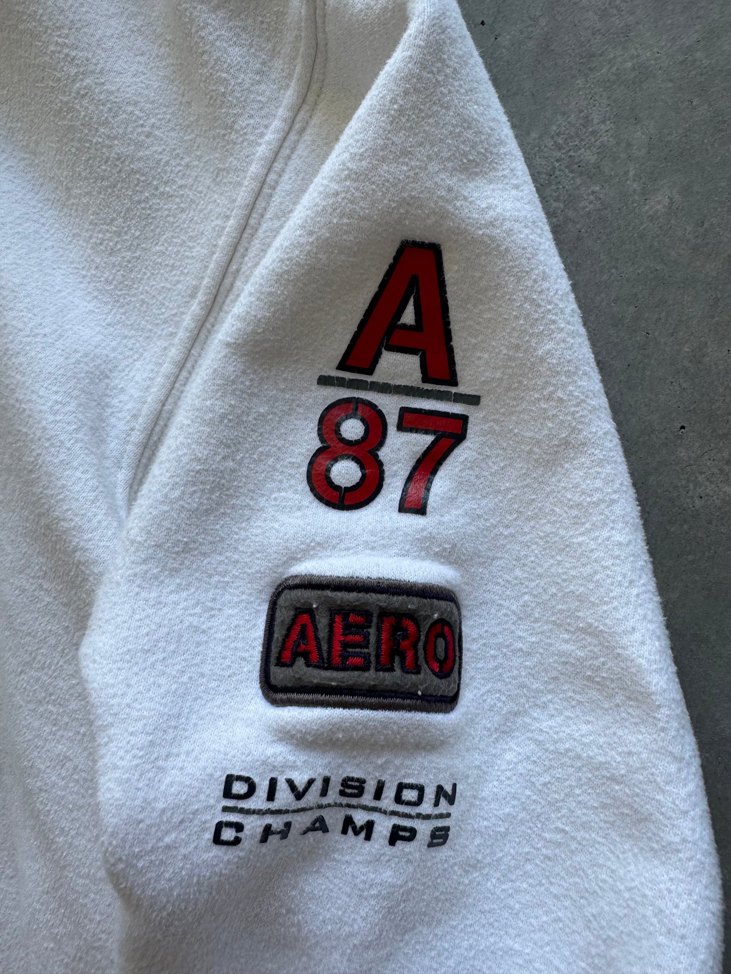 Vintage Aeropostale Hoodie - L