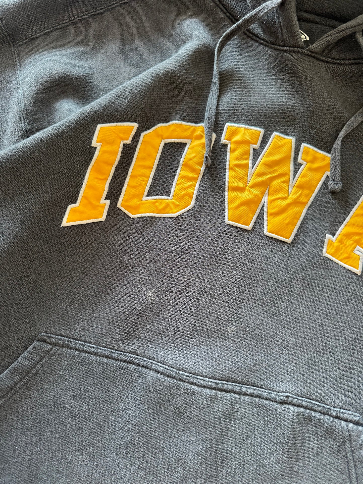Vintage Iowa Hawkeyes Hoodie - XL