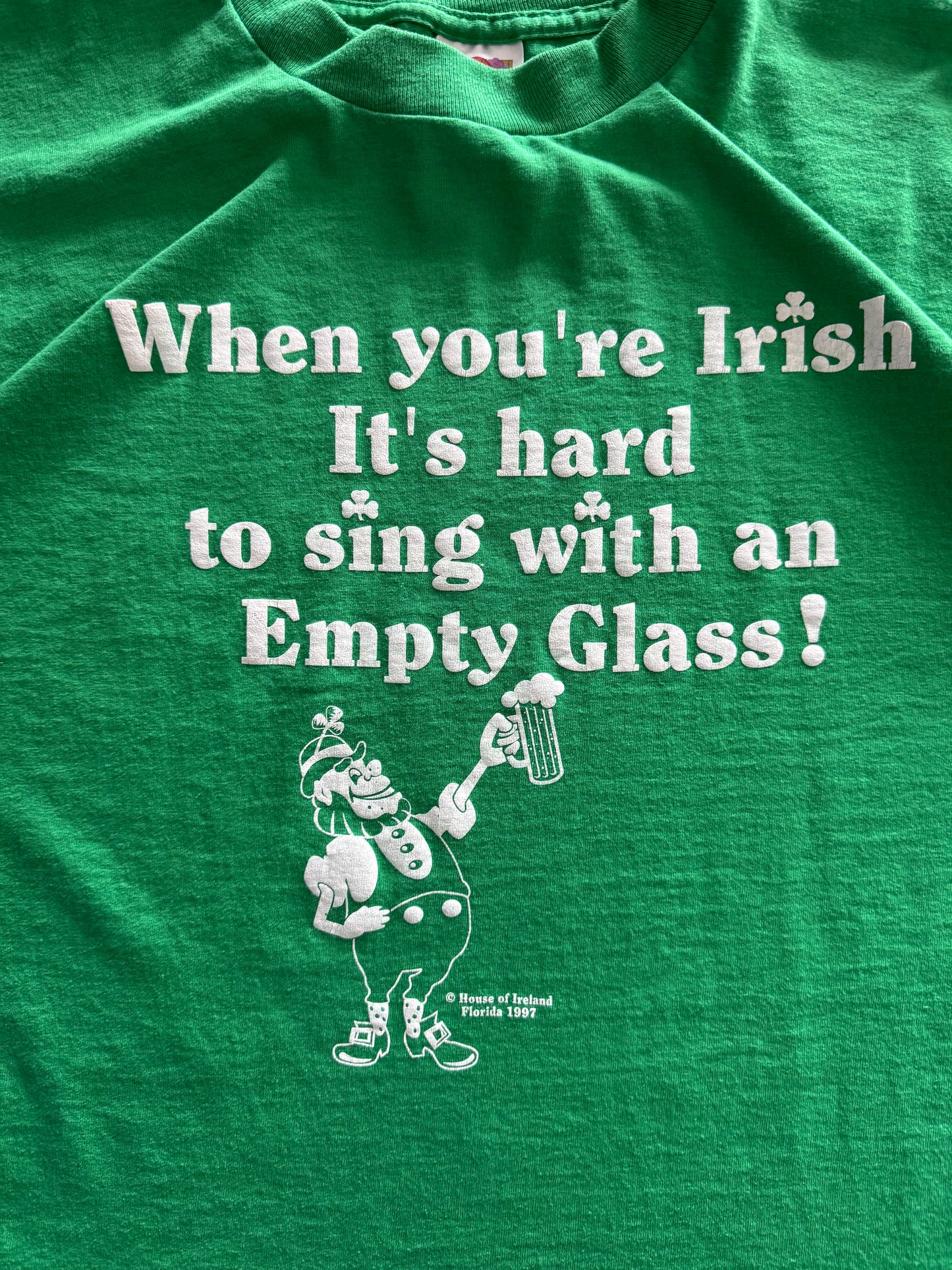 Vintage St. Patrick’s Day Tee - XL