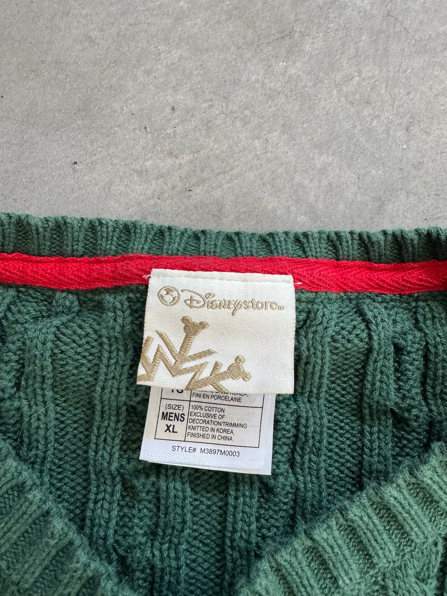 Vintage Mickey Mouse Sweater - XL