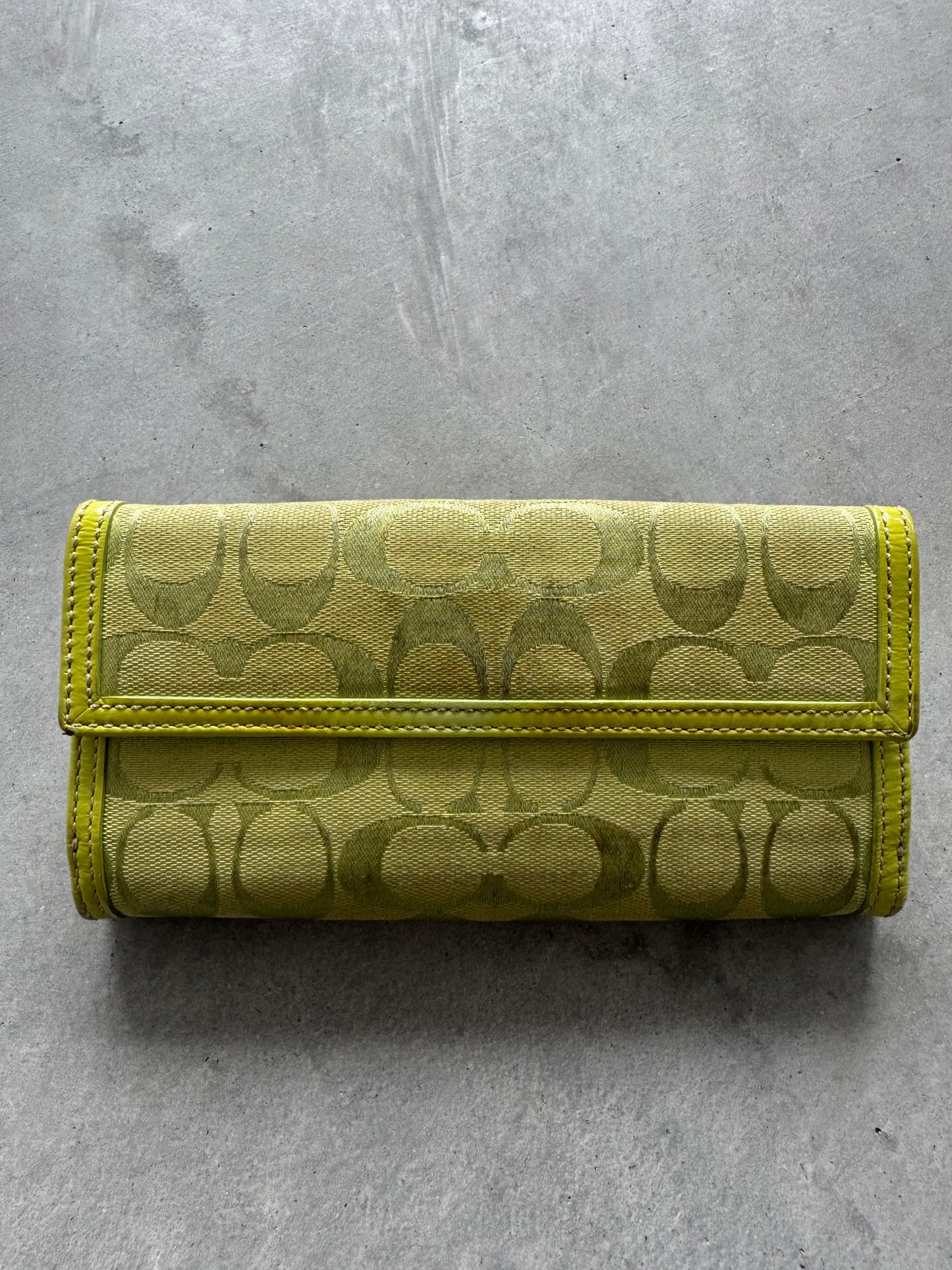 Vintage Coach Wallet