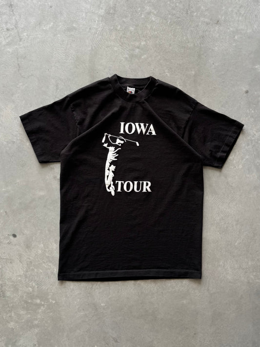 Vintage Iowa Tour Golf Tee - XL