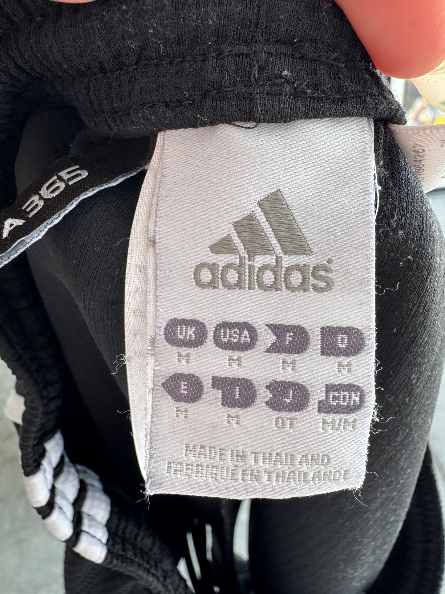 Vintage Adidas Track Shorts - M