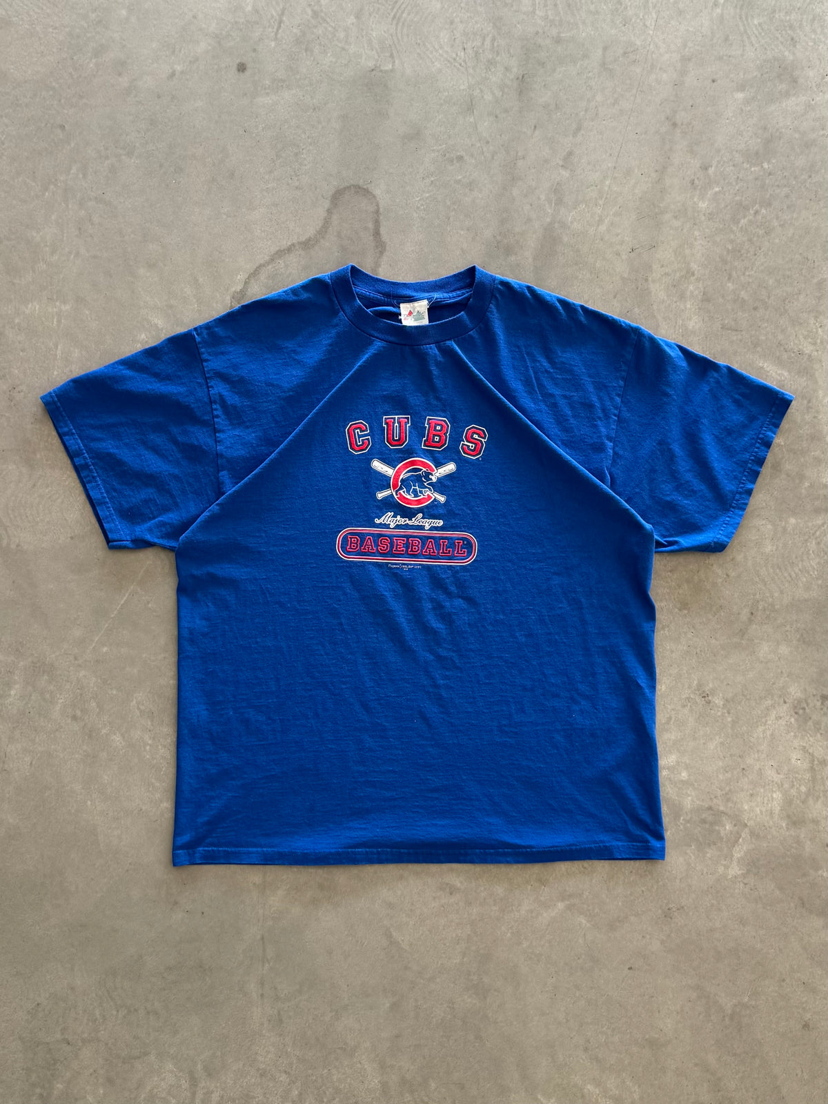 Vintage 00s Chicago Cubs Tee - XL
