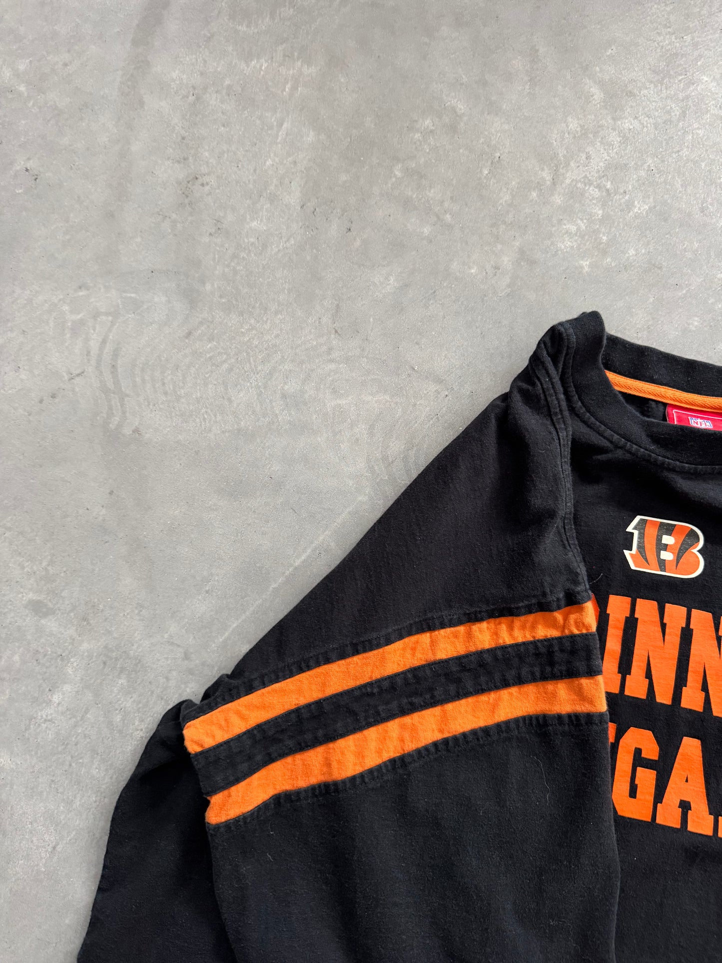 Vintage Cincinnati Bengals Long Sleeve - XL