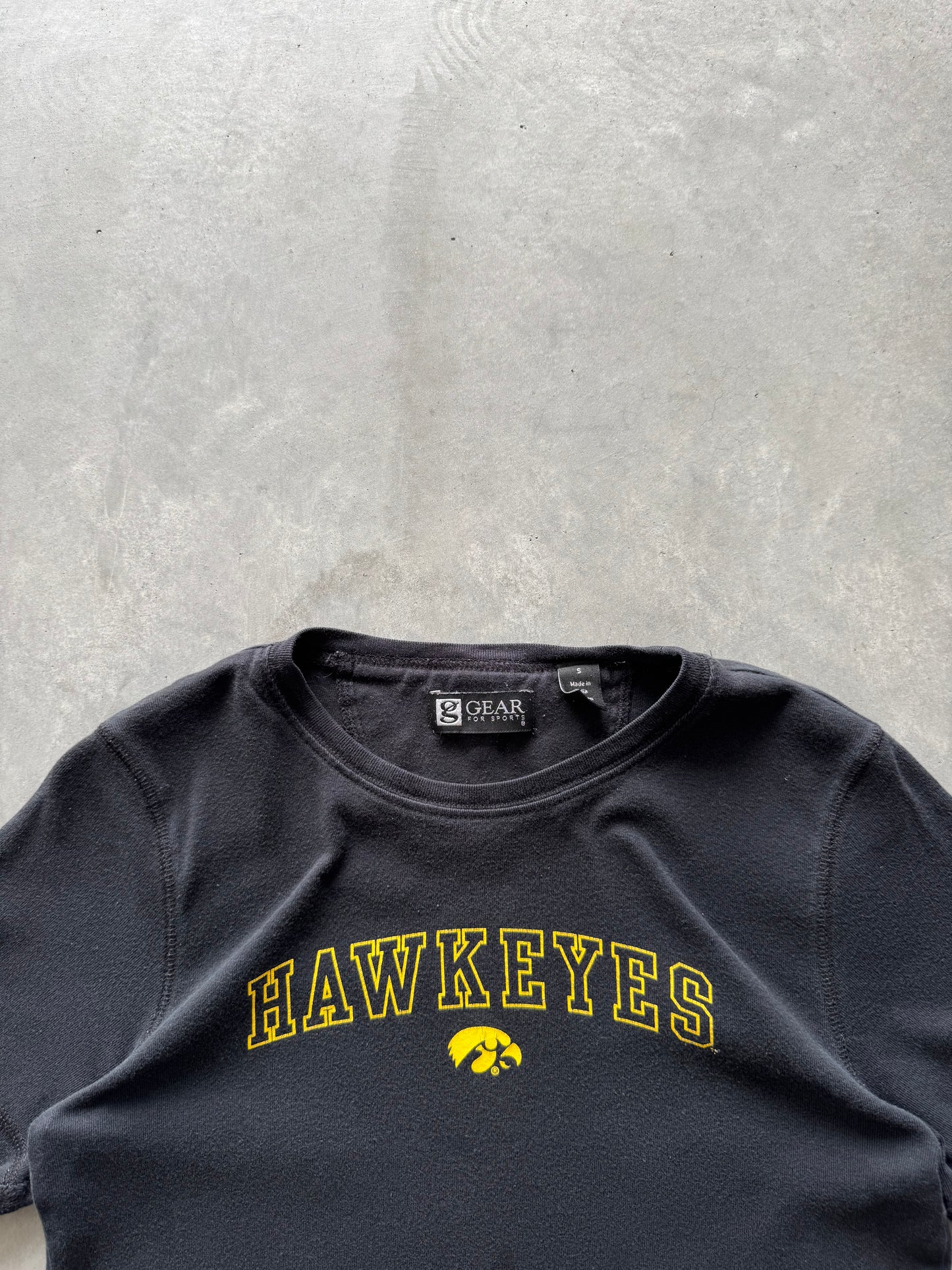 Vintage Iowa Hawkeyes Women’s Tee - S