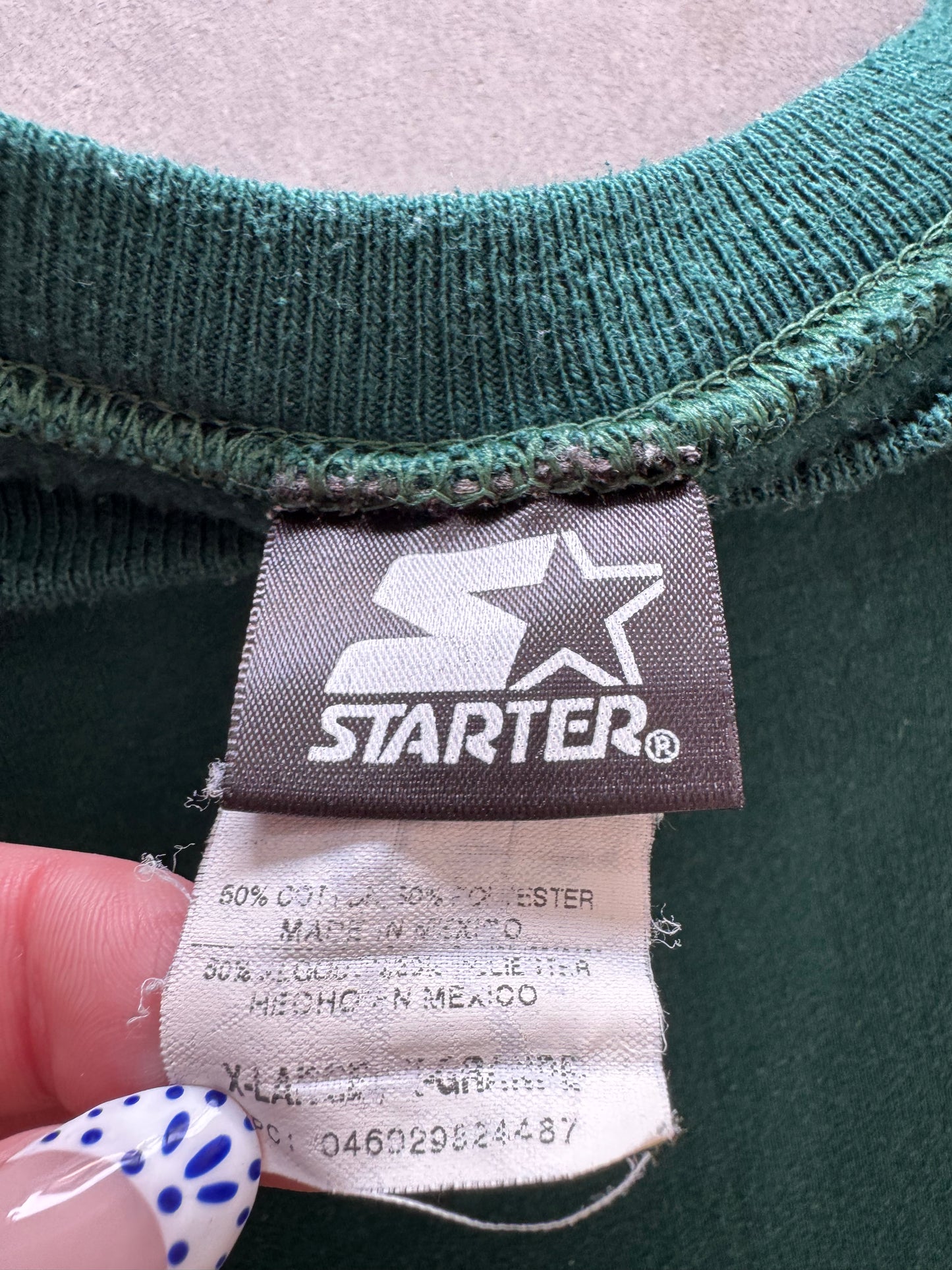 Vintage Starter Sweatshirt - XL
