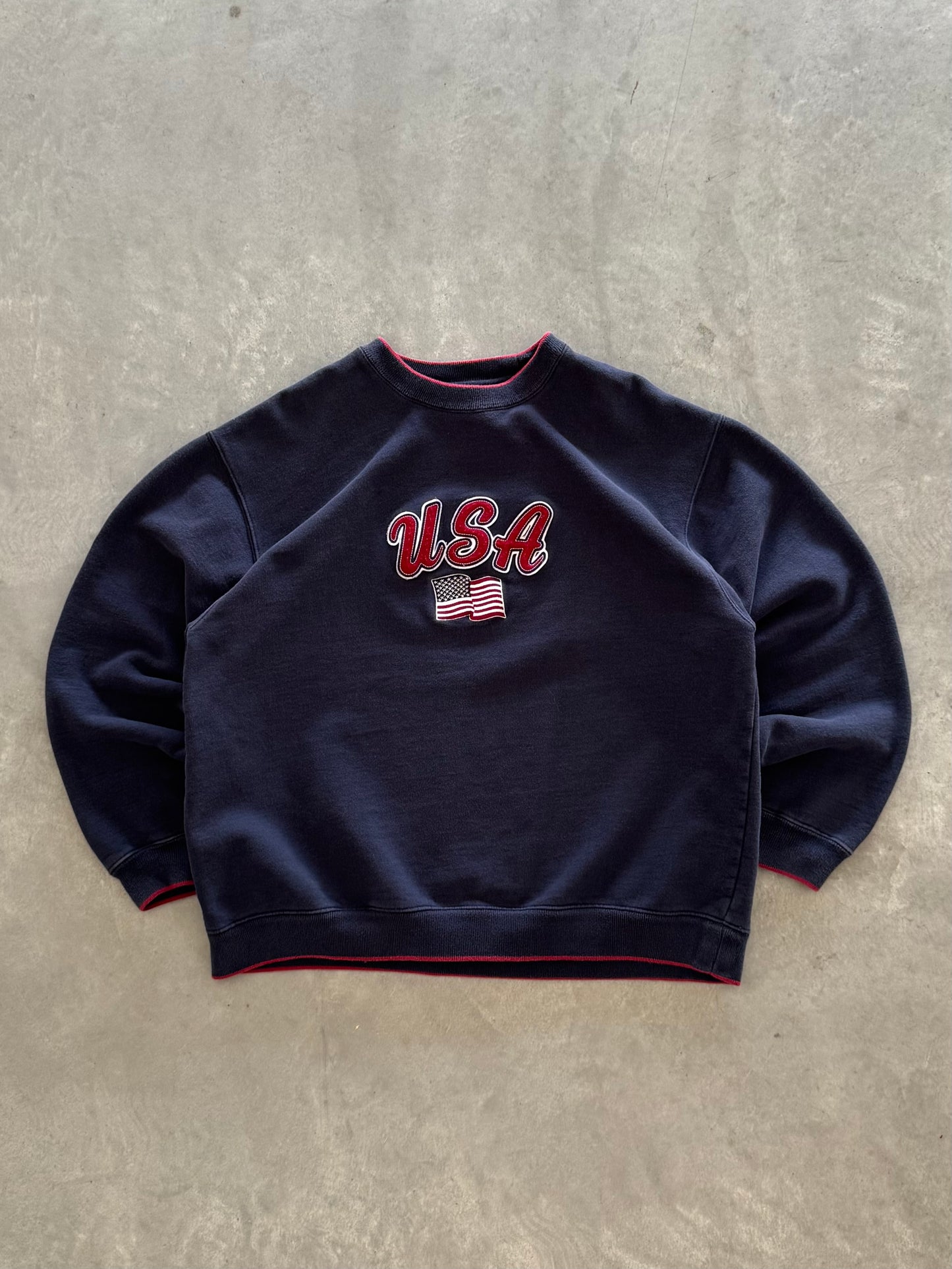 Vintage 4th of July USA Sweatshirt - M