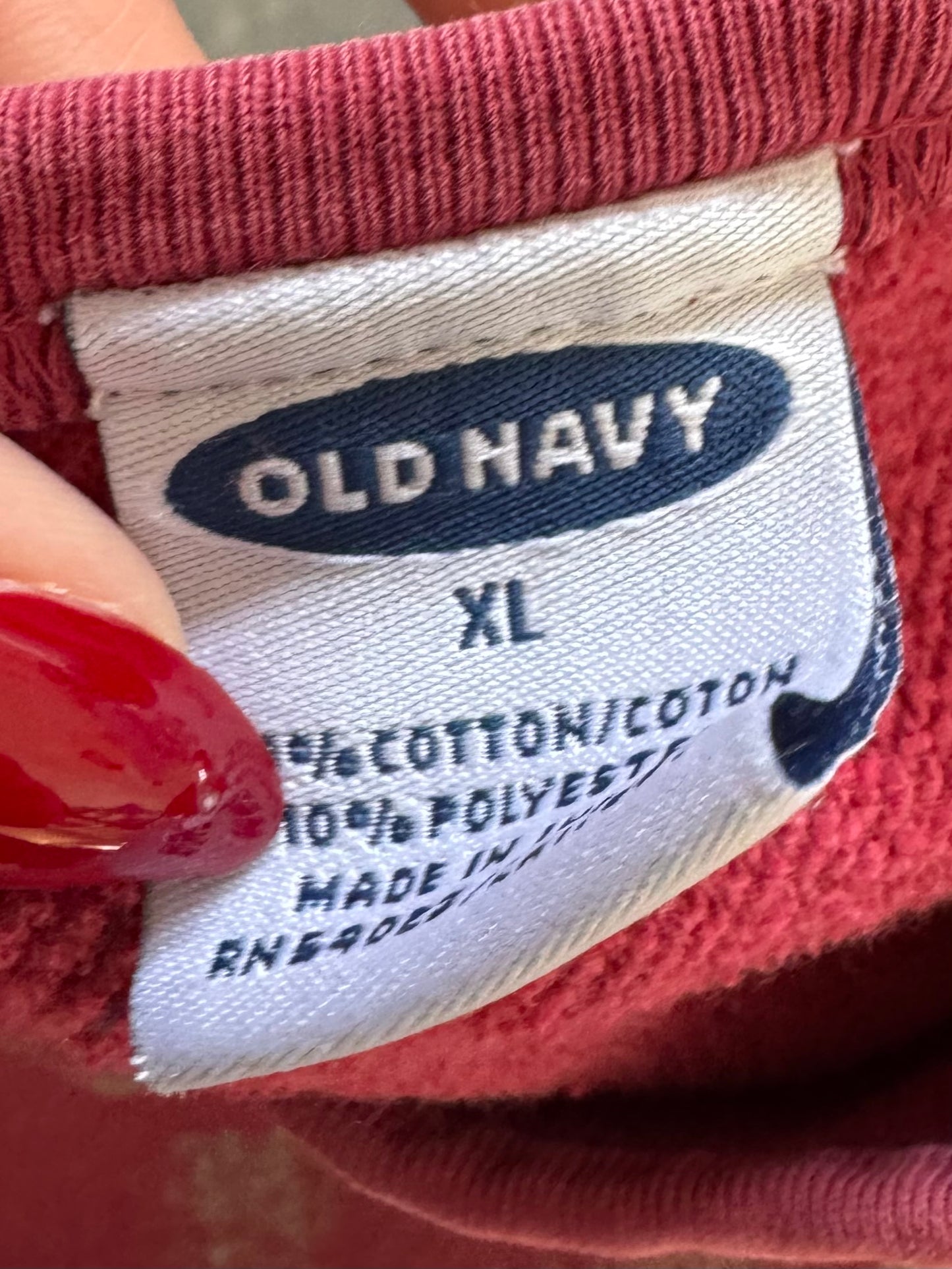 Vintage Old Navy Athletics Sweatshirts - XL